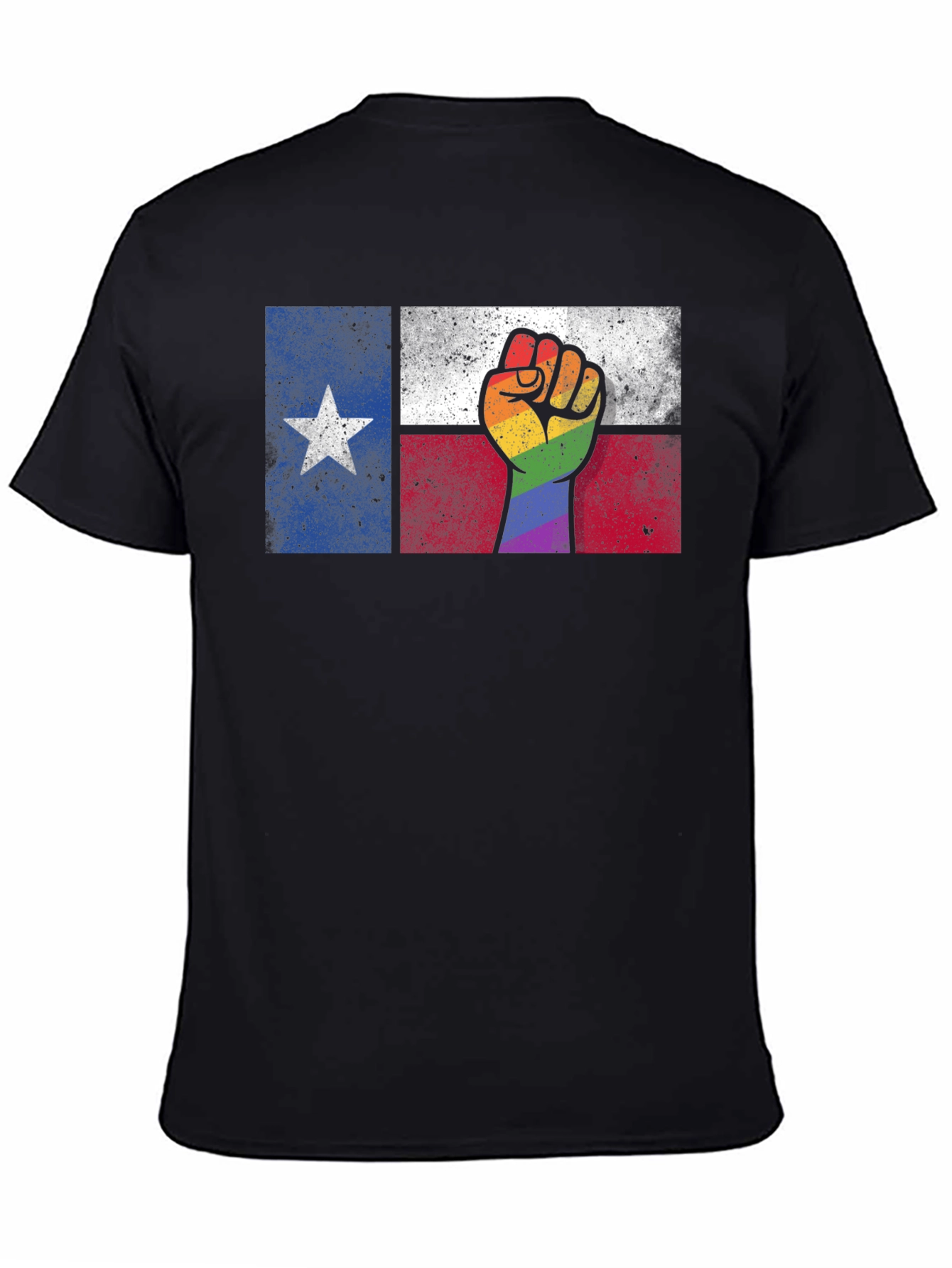 Texas Pride T-Shirt LGBT Equality - 4