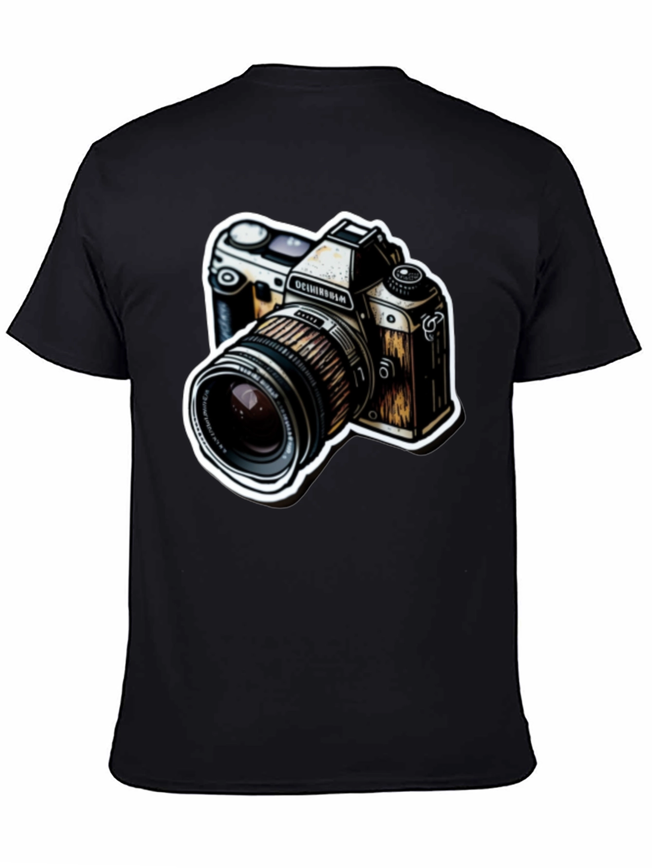Vintage Camera Graphic Tee - Photography Lover Shirt - 4