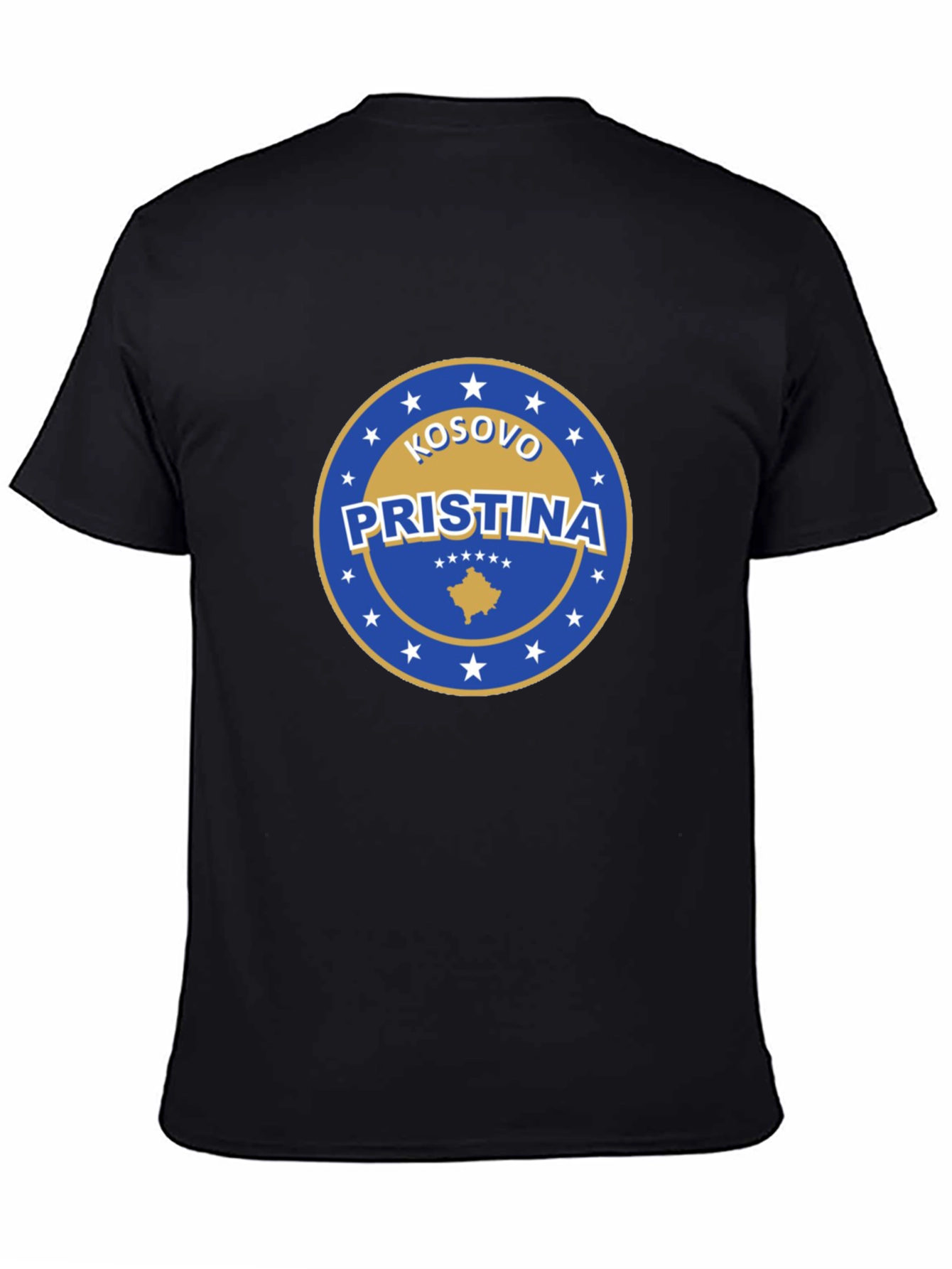 Kosovo Pristina Graphic T-Shirt - 4