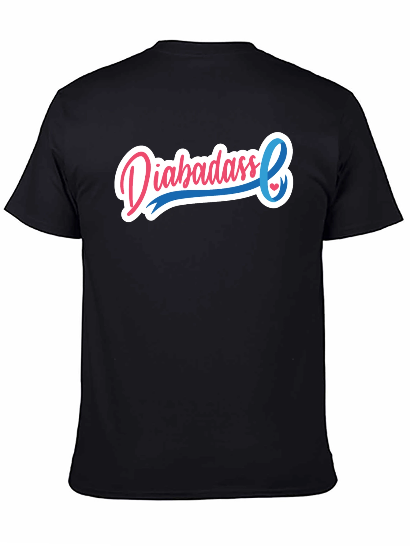 Black Diabadass T-Shirt view 4