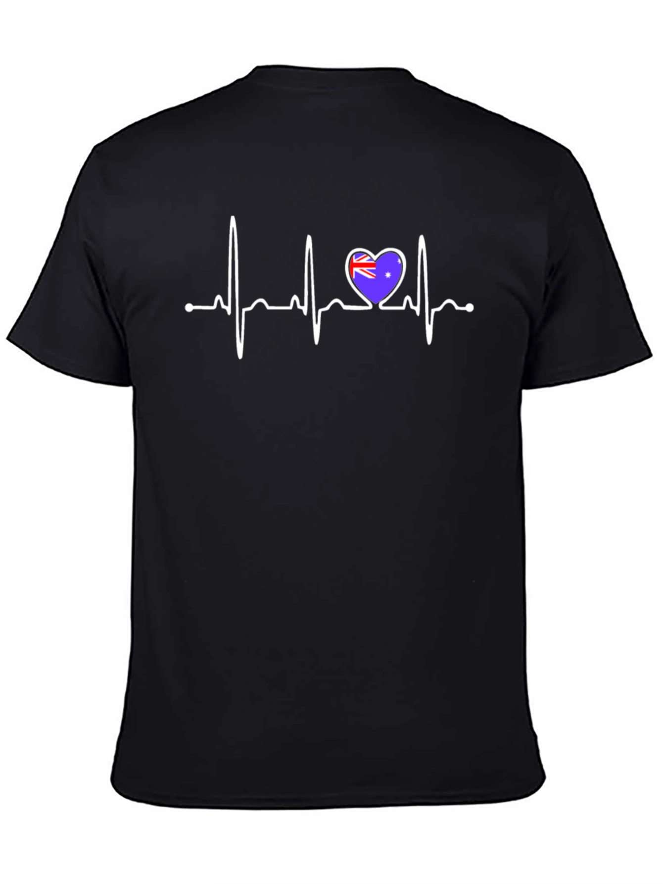 Heartbeat Australia Flag Graphic Tee - 4