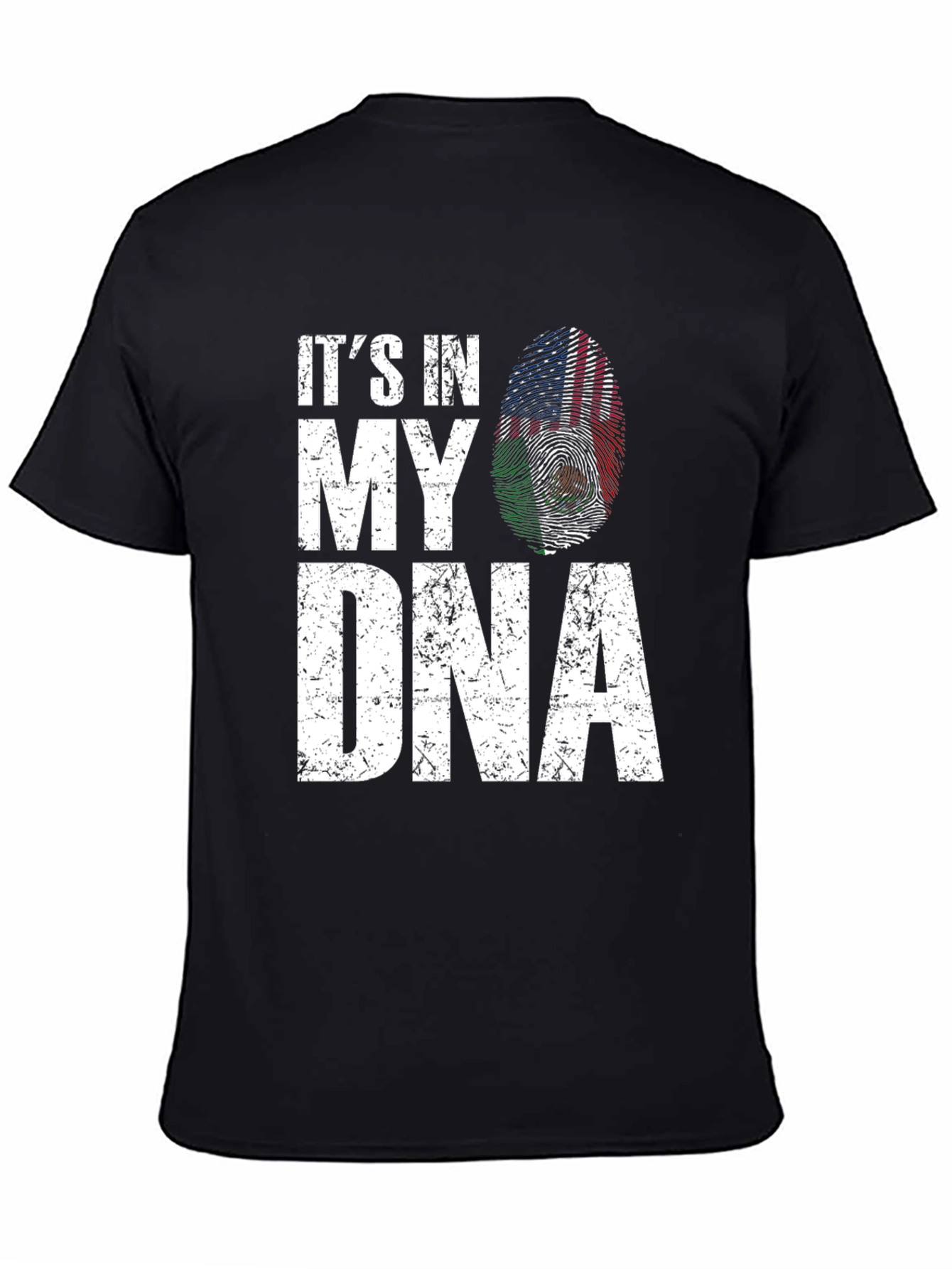 It's In My DNA - Dual Heritage Graphic Tee - 4