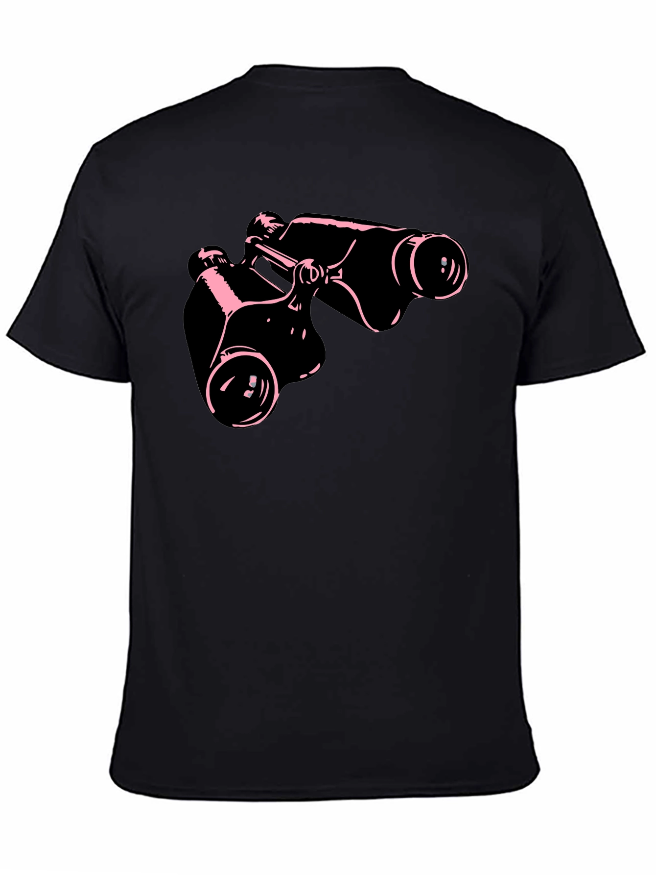 Black Binocular Graphic Tee - See the World! view 4