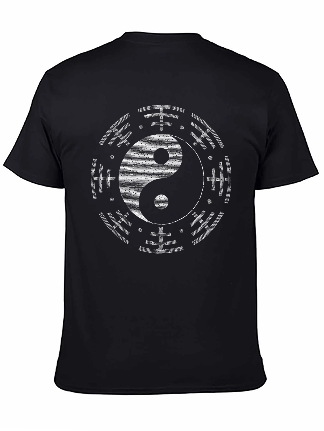 Yin Yang Symbol T-Shirt - 4