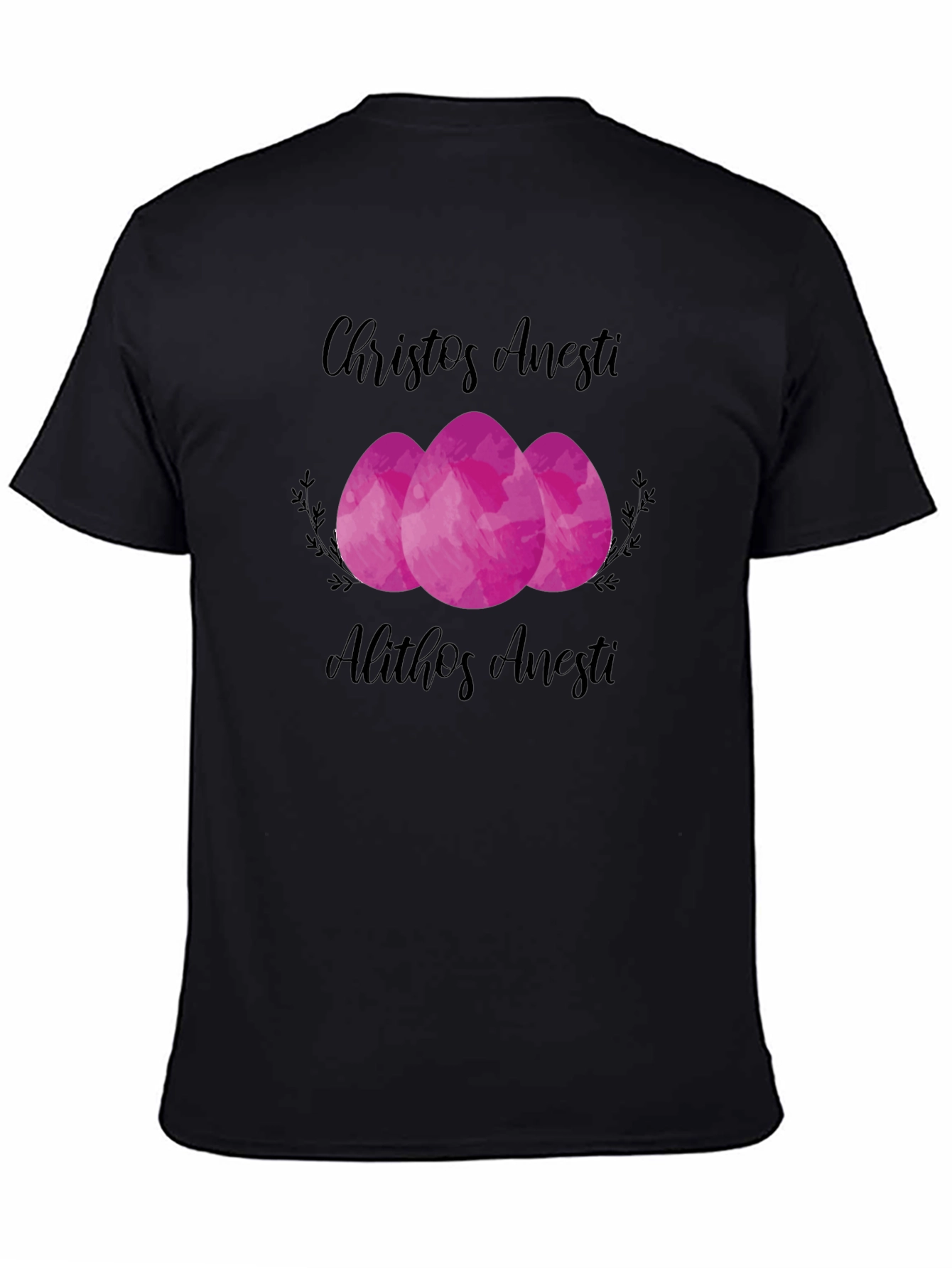 Christos Anesti Easter T-Shirt - Alithos Anesti - 4