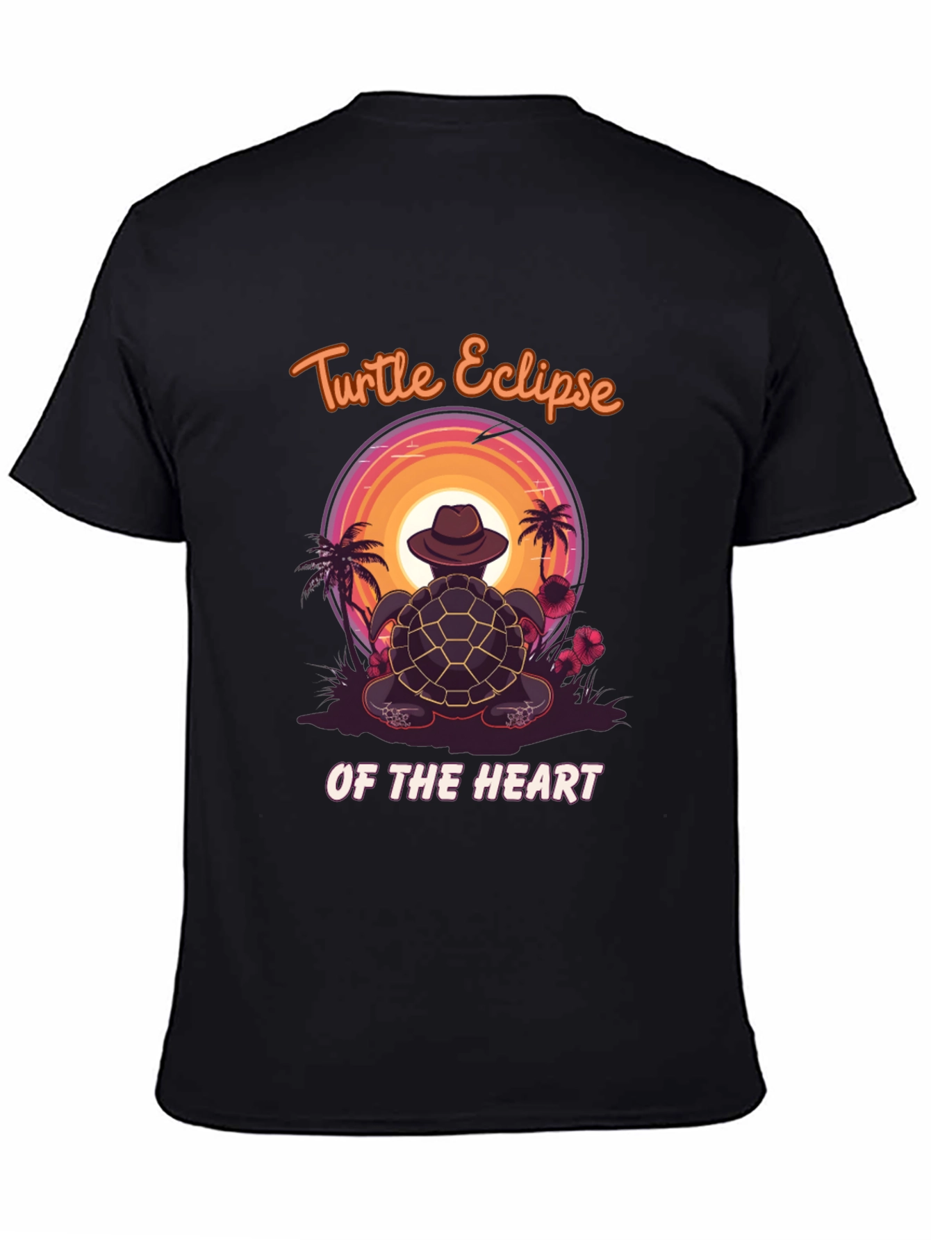 Black Turtle Eclipse of the Heart T-Shirt view 4