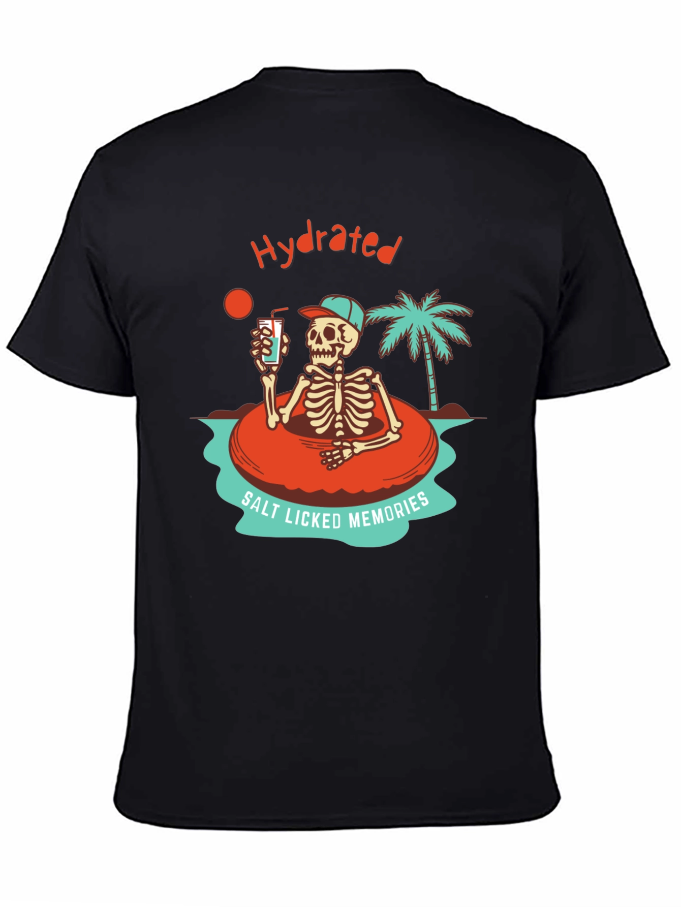Hydrated Salt Licked Memories Graphic Tee - 4