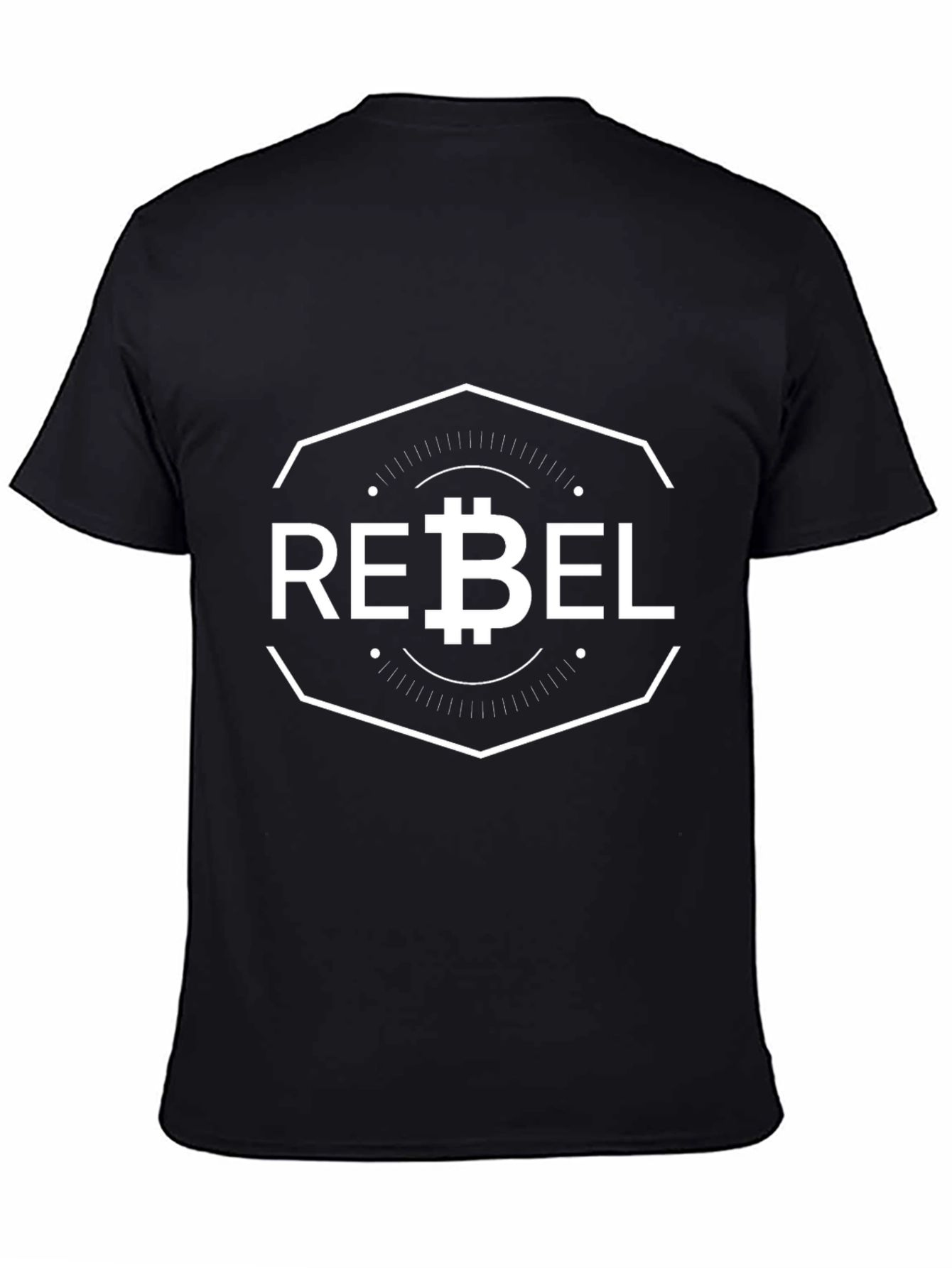 Bitcoin Rebel T-Shirt - Crypto Currency Tee - 4