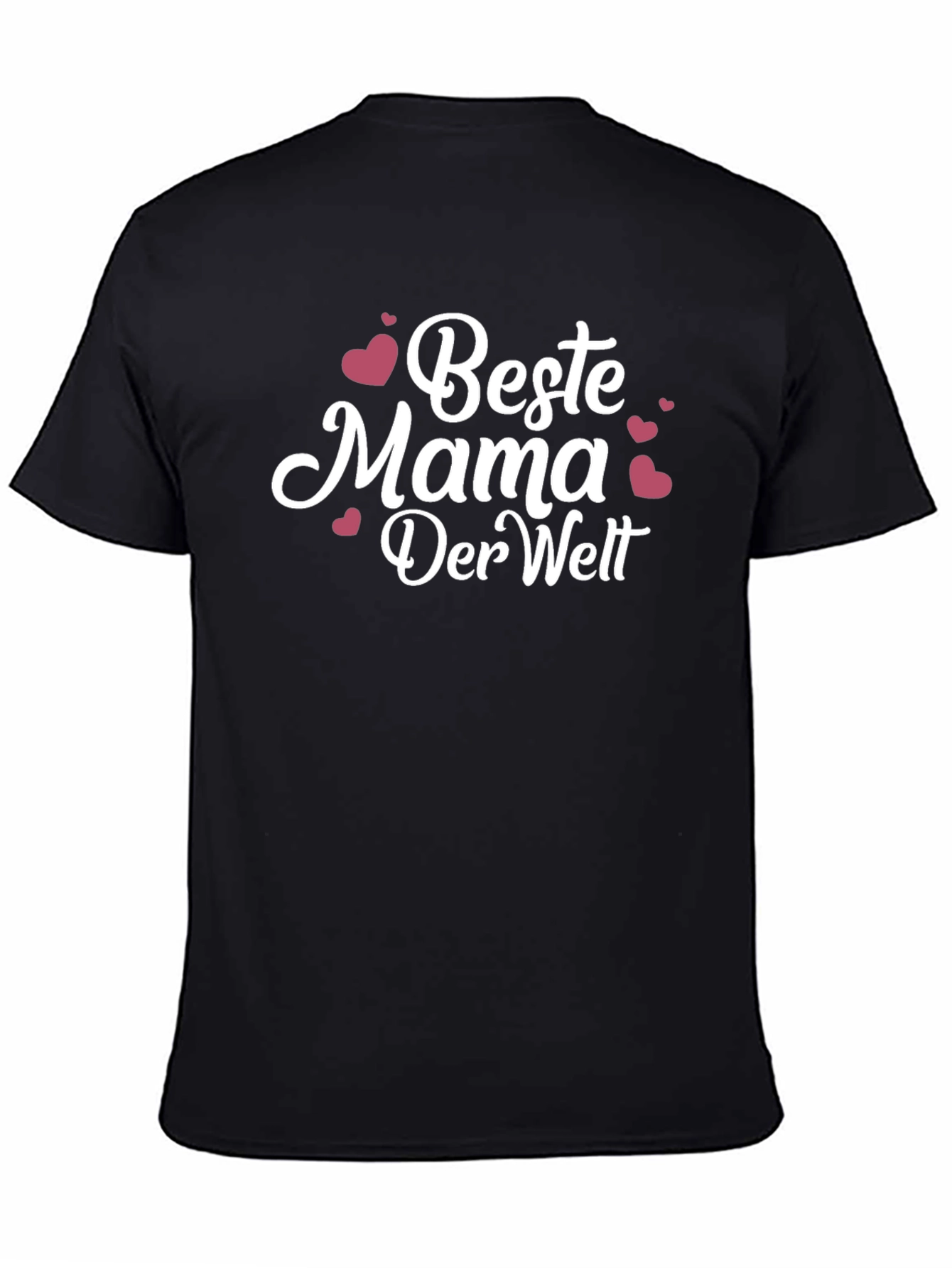 Beste Mama Shirt - Best Mom Ever Graphic Tee - 4