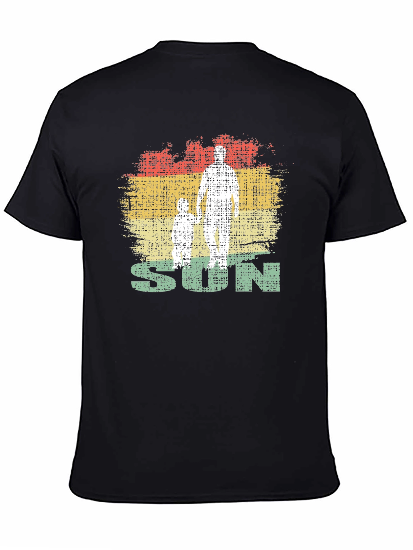 Father & Son Retro Style Graphic Tee - 4