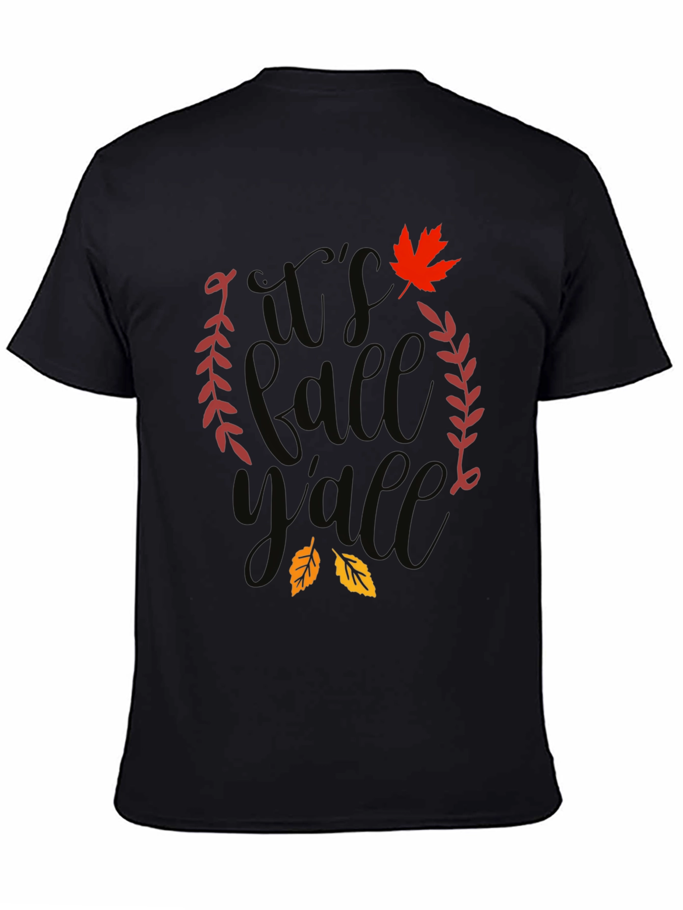 It's Fall Y'all T-Shirt - Autumn Themed - 4