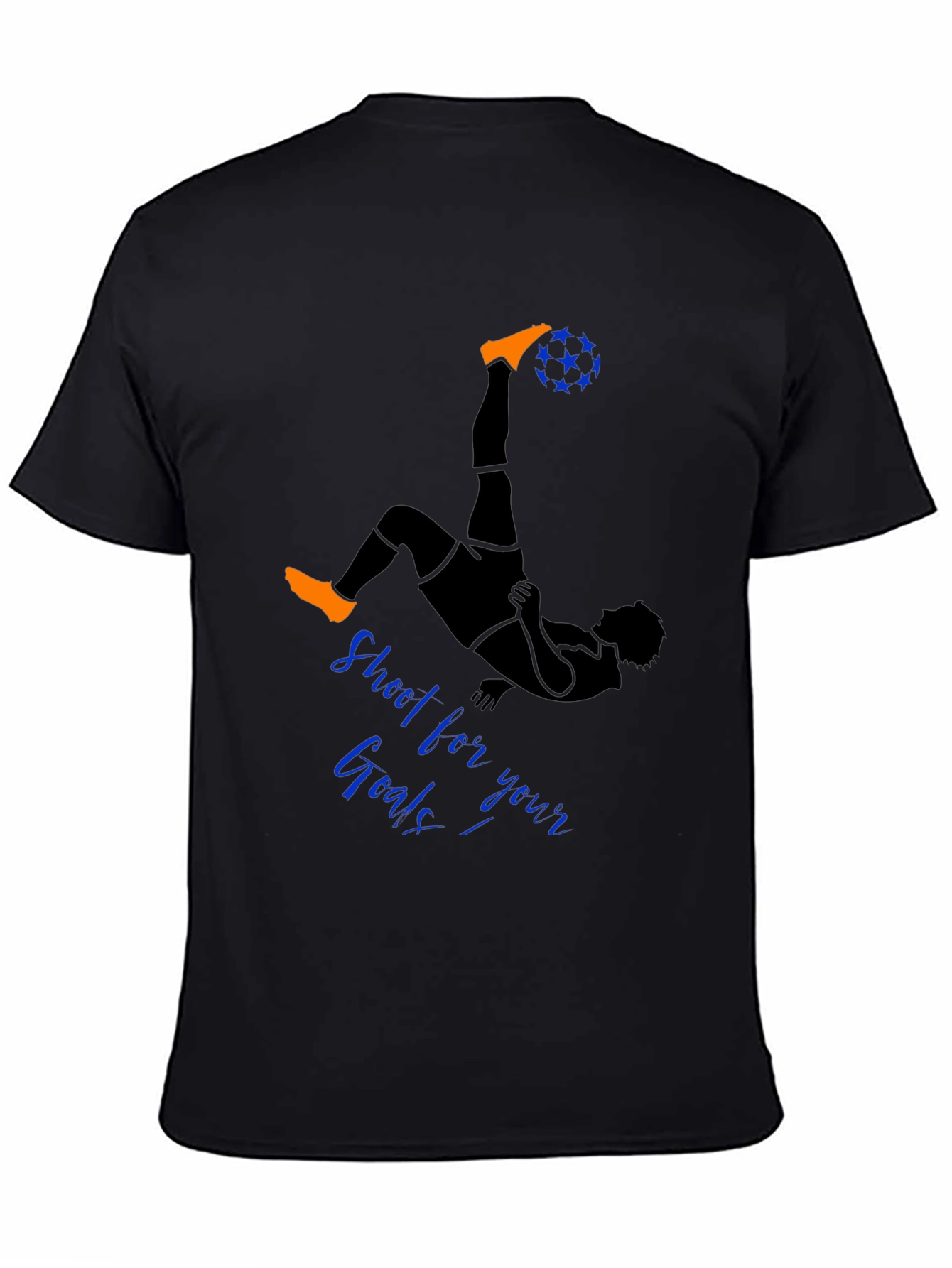 Shoot For Your Goals Graphic Tee - 4