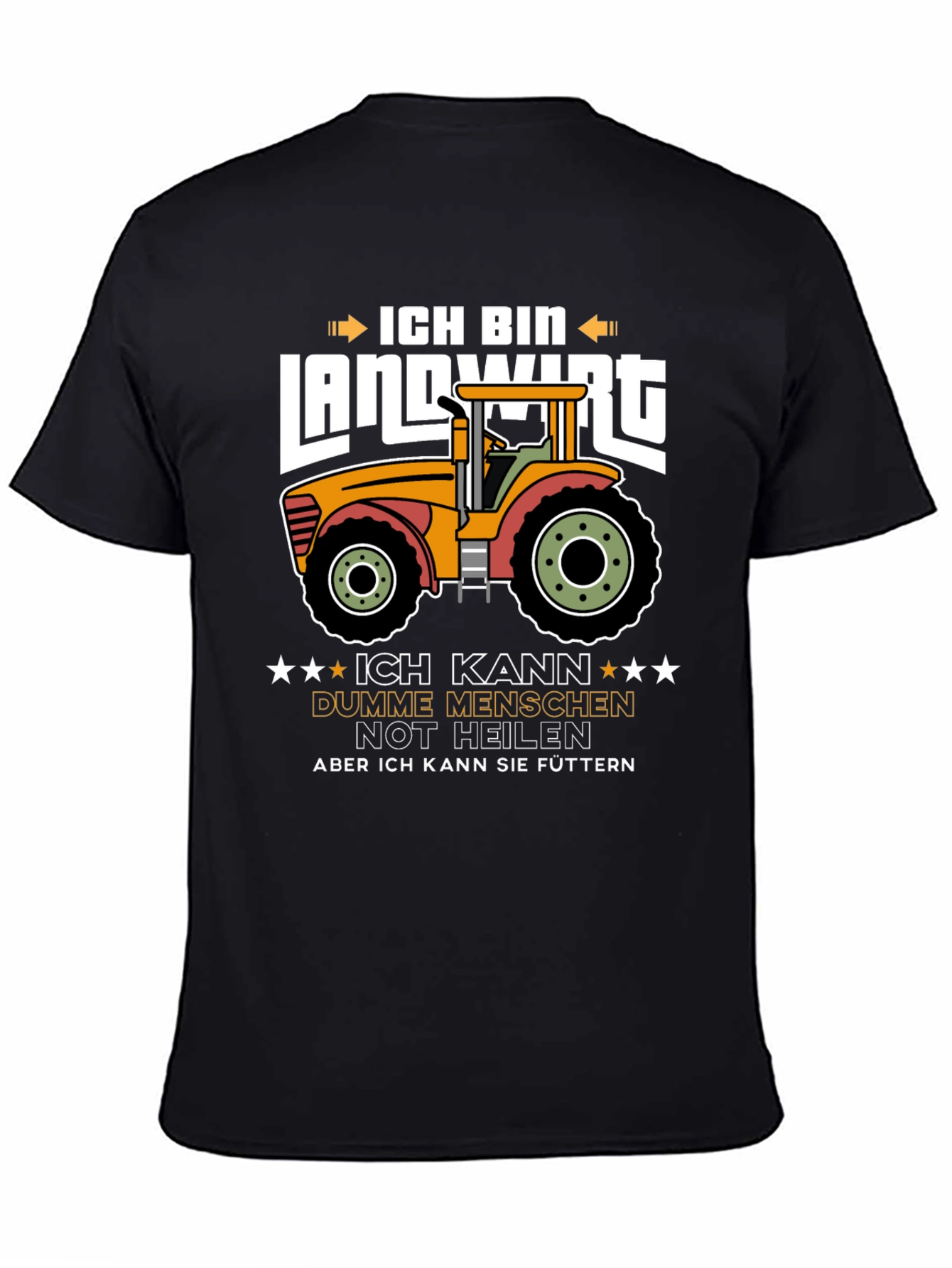 Funny Farmer T-Shirt - Landwirt Design - 4