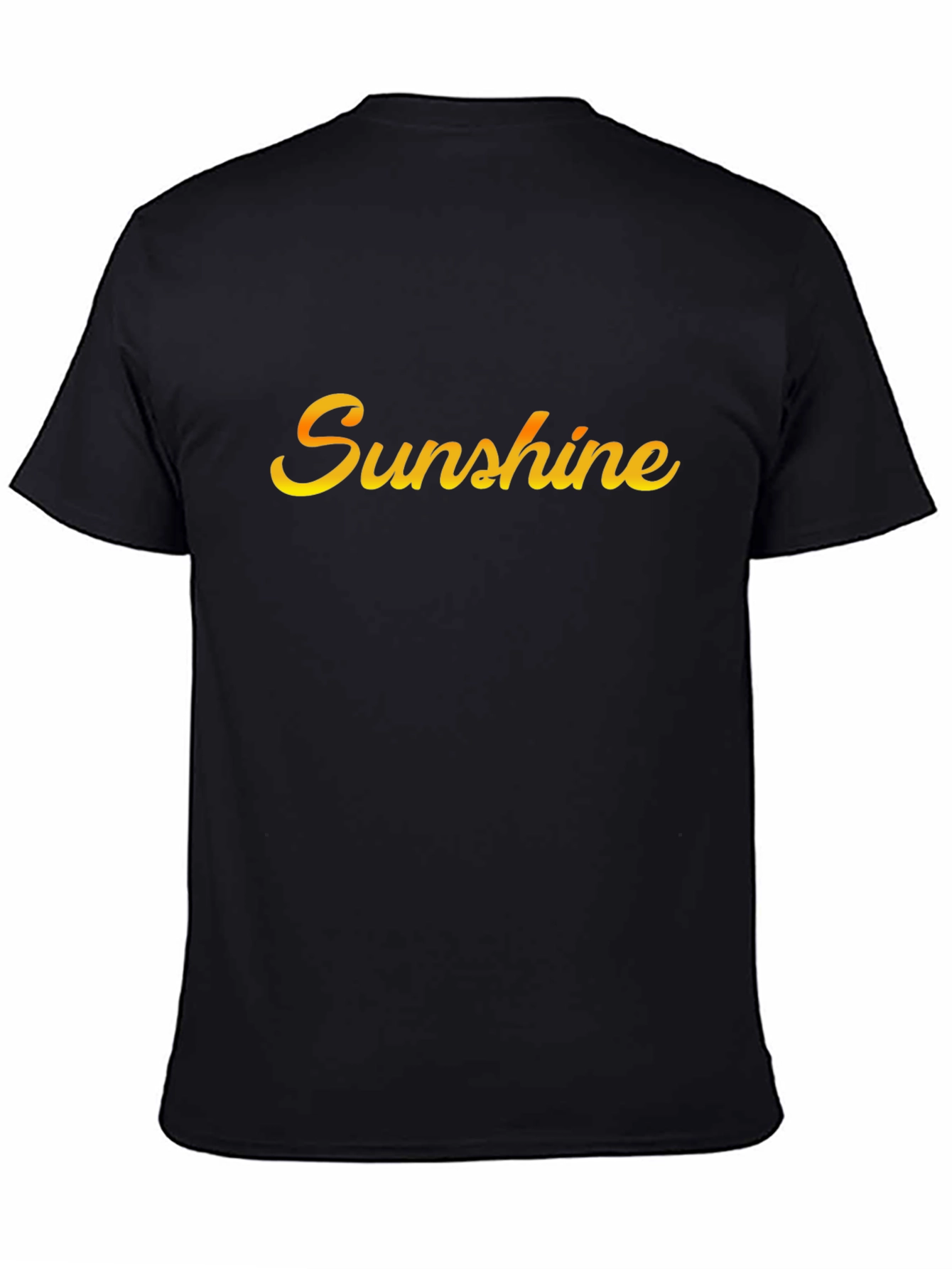 Black Sunshine Graphic Tee - Stylish & Comfy view 4