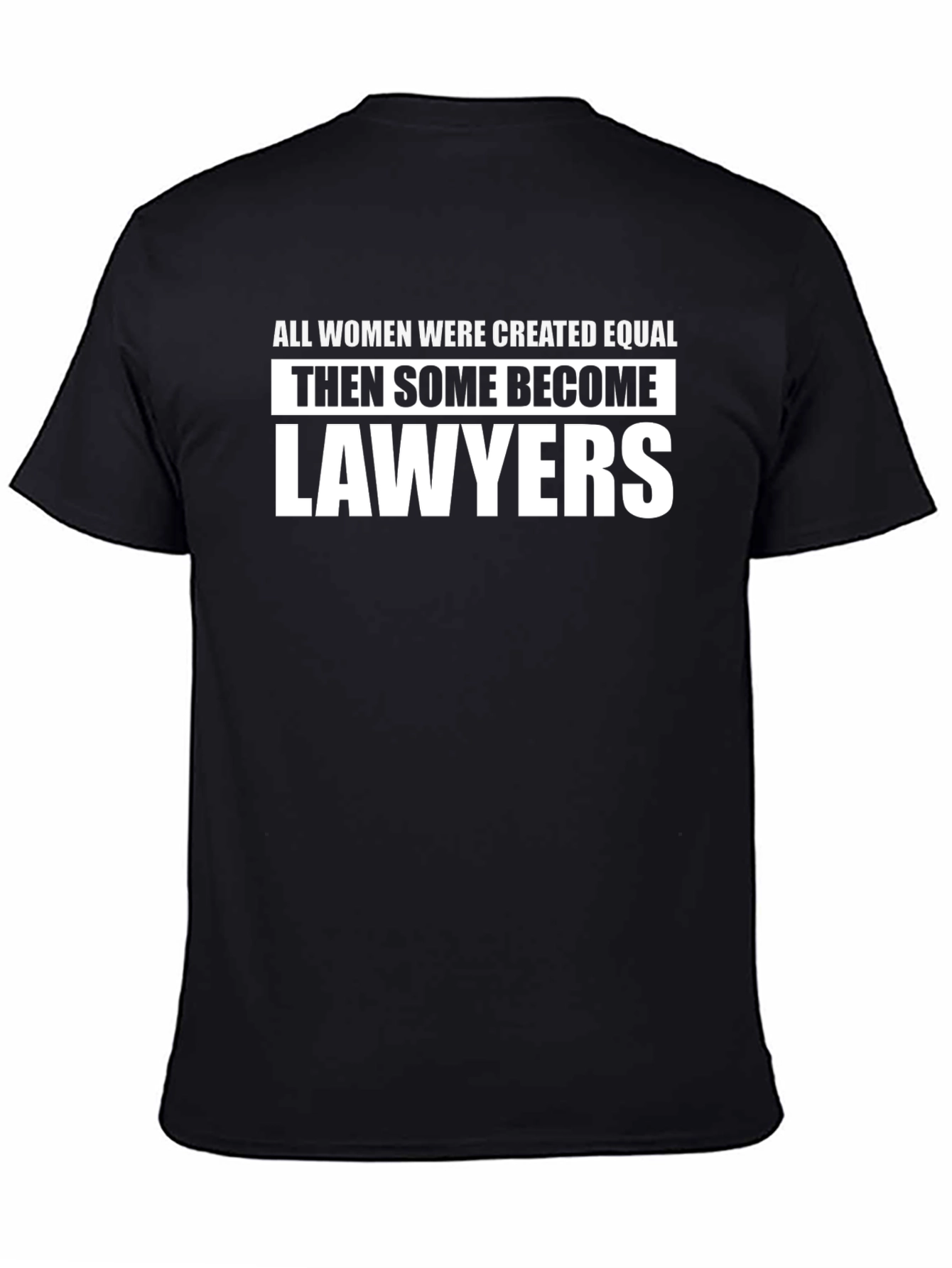 Women Lawyers T-Shirt - Empowering Gift for Female Attorneys - 4