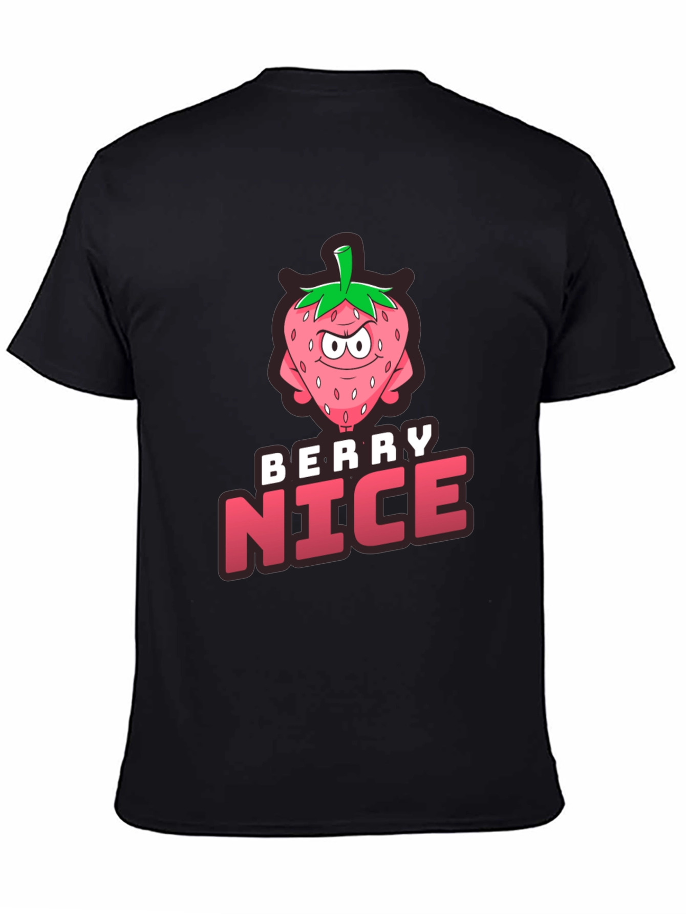 Black Berry Nice Graphic T-Shirt - Trendy & Unique Design view 4