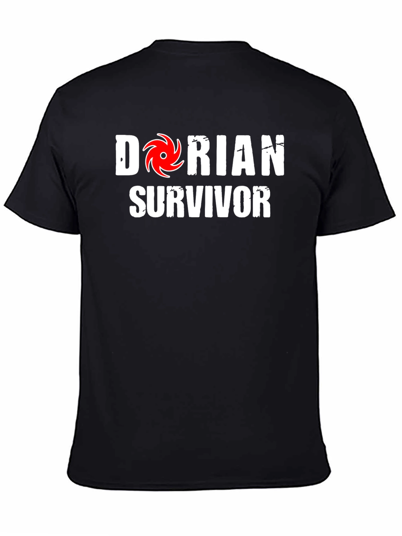 Dorian Survivor T-Shirt Hurricane Relief Tee - 4
