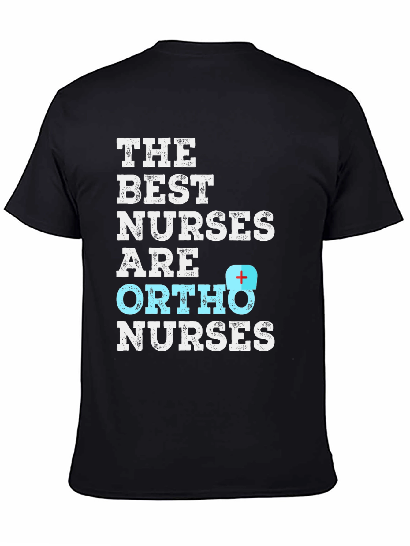 Best Ortho Nurses Graphic Tee - Black - 4