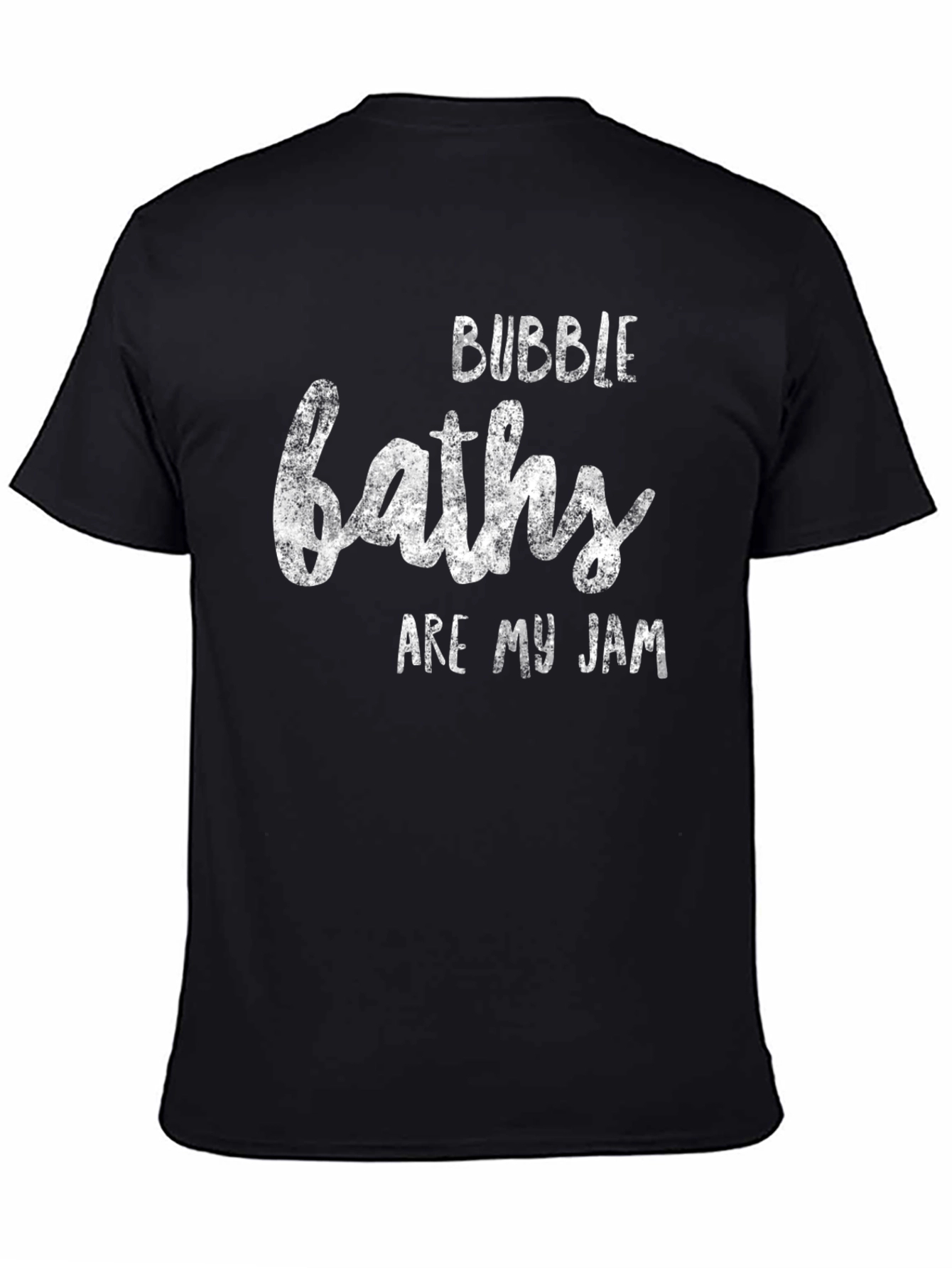 Black Bubble Baths Are My Jam Graphic Tee view 4