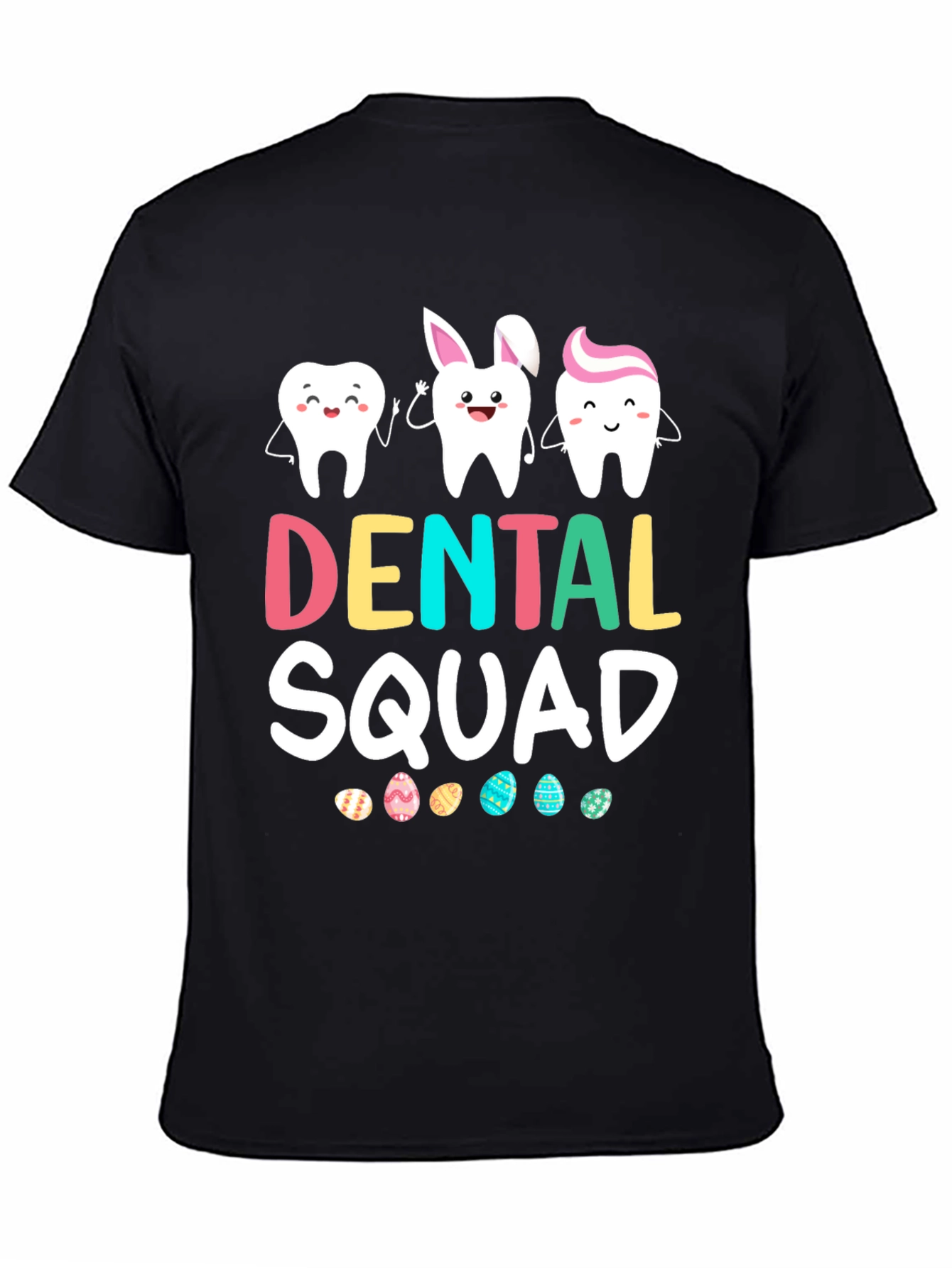 Dental Squad Easter T-Shirt Funny Dentist Tee - 4