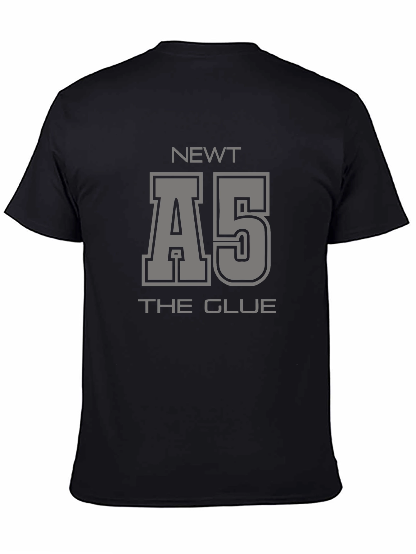Black Newt A5 The Glue Graphic T-Shirt view 4