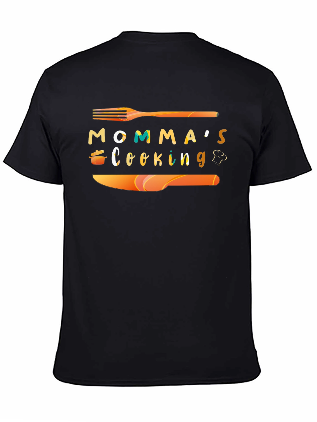 Momma's Cooking T-Shirt - 4