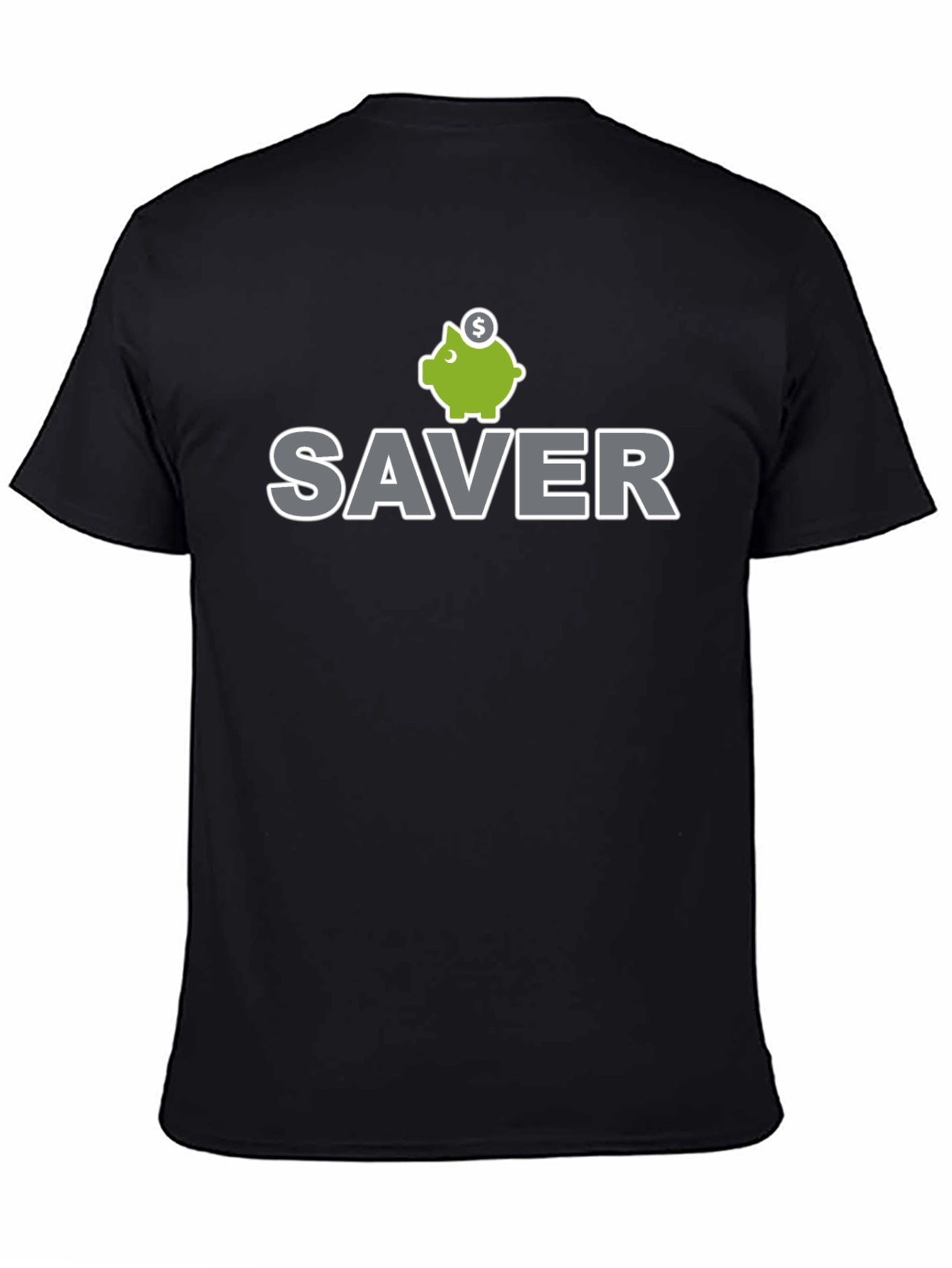 Saver Piggy Bank T-Shirt - Investment Tee - 4