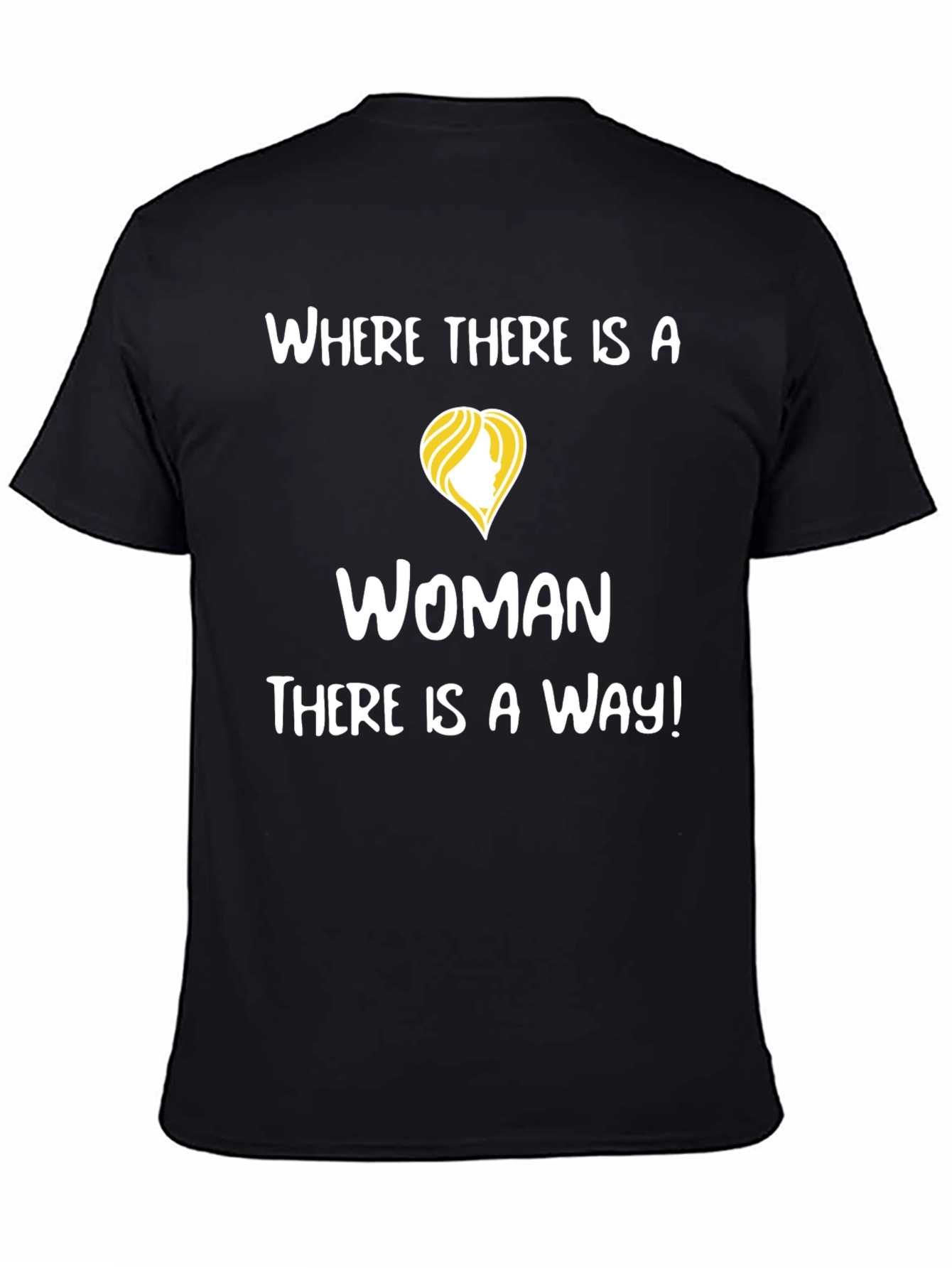 Empowering Woman T-Shirt - Motivational Design - 4