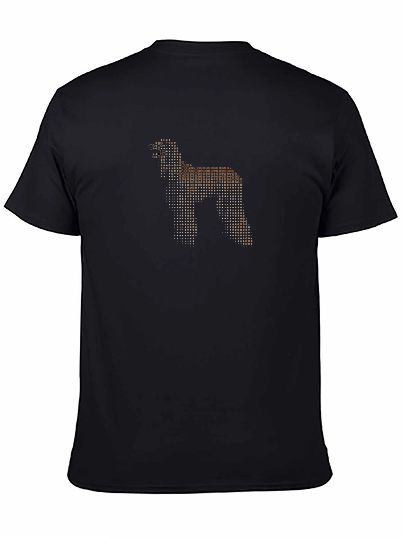 Black Dog Breed Graphic Tee - Stylish Modern Design view 4