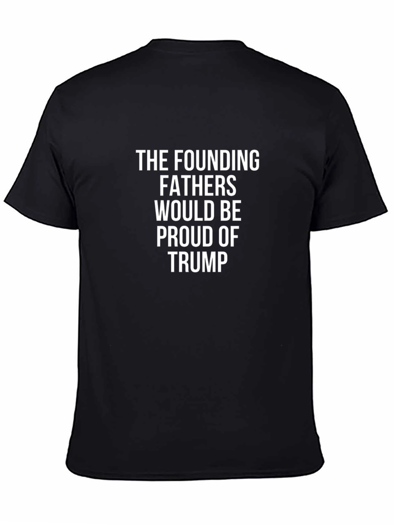 Black Founding Fathers Would Be Proud T-Shirt view 4