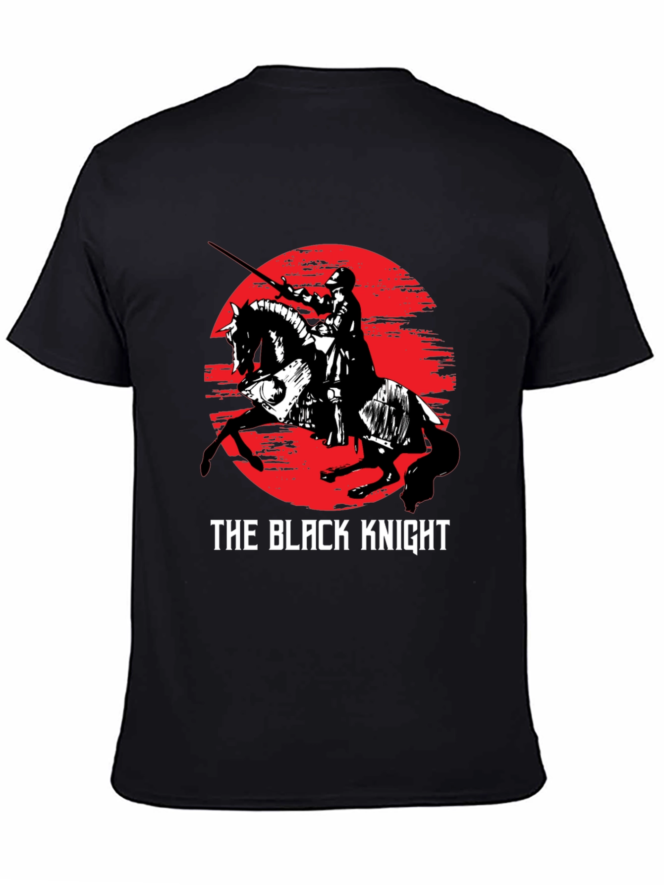 Black The Black Knight Graphic Tee view 4