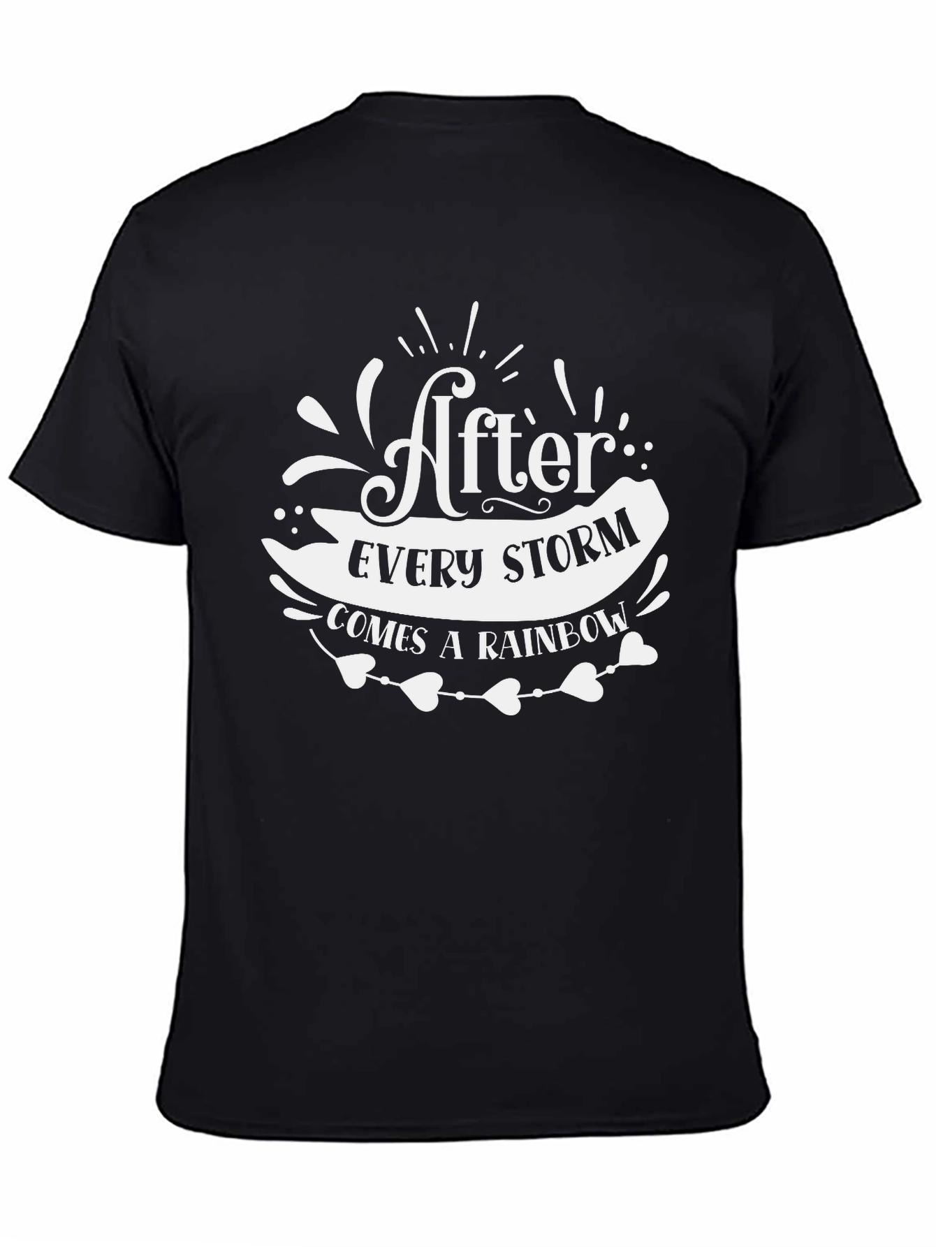Inspirational 'After Every Storm' Graphic Tee - 4