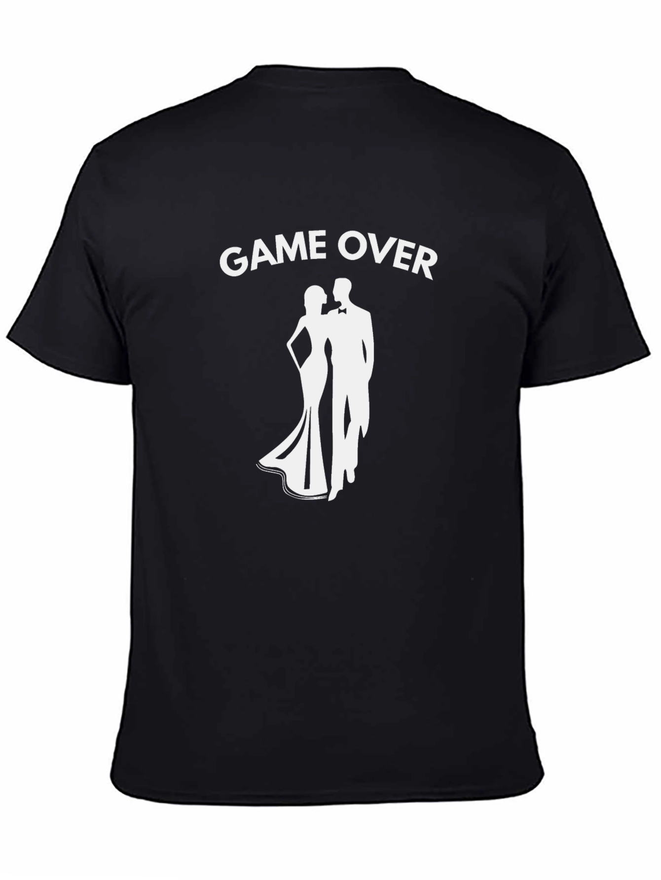 Game Over Wedding T-Shirt - 4