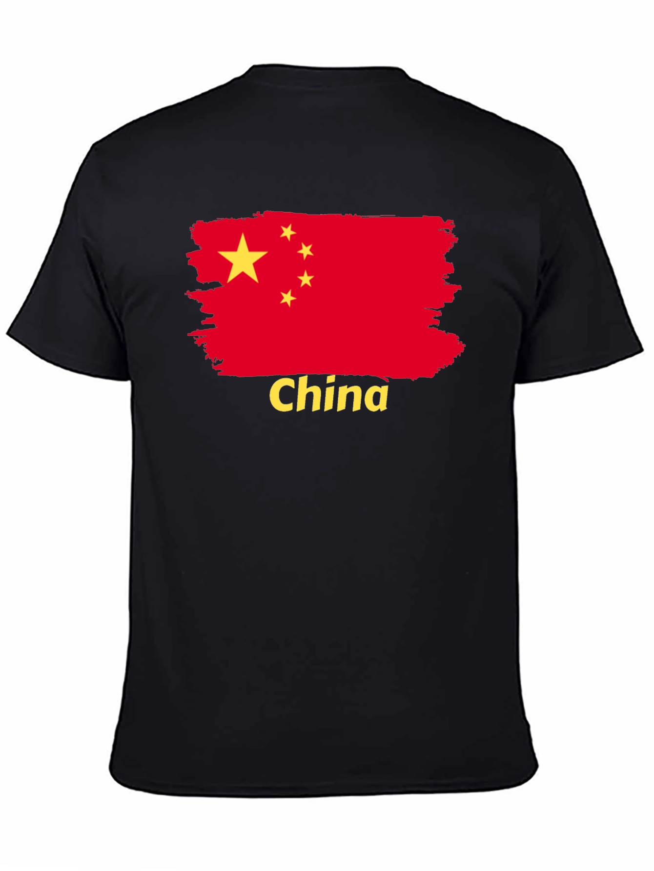 China Flag T-Shirt - Patriotic Graphic Tee - 4
