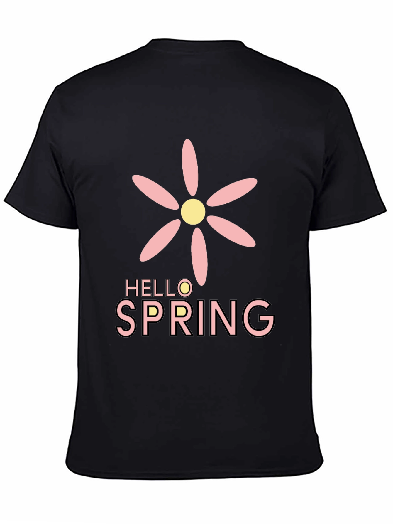 Hello Spring Graphic T-Shirt - 4