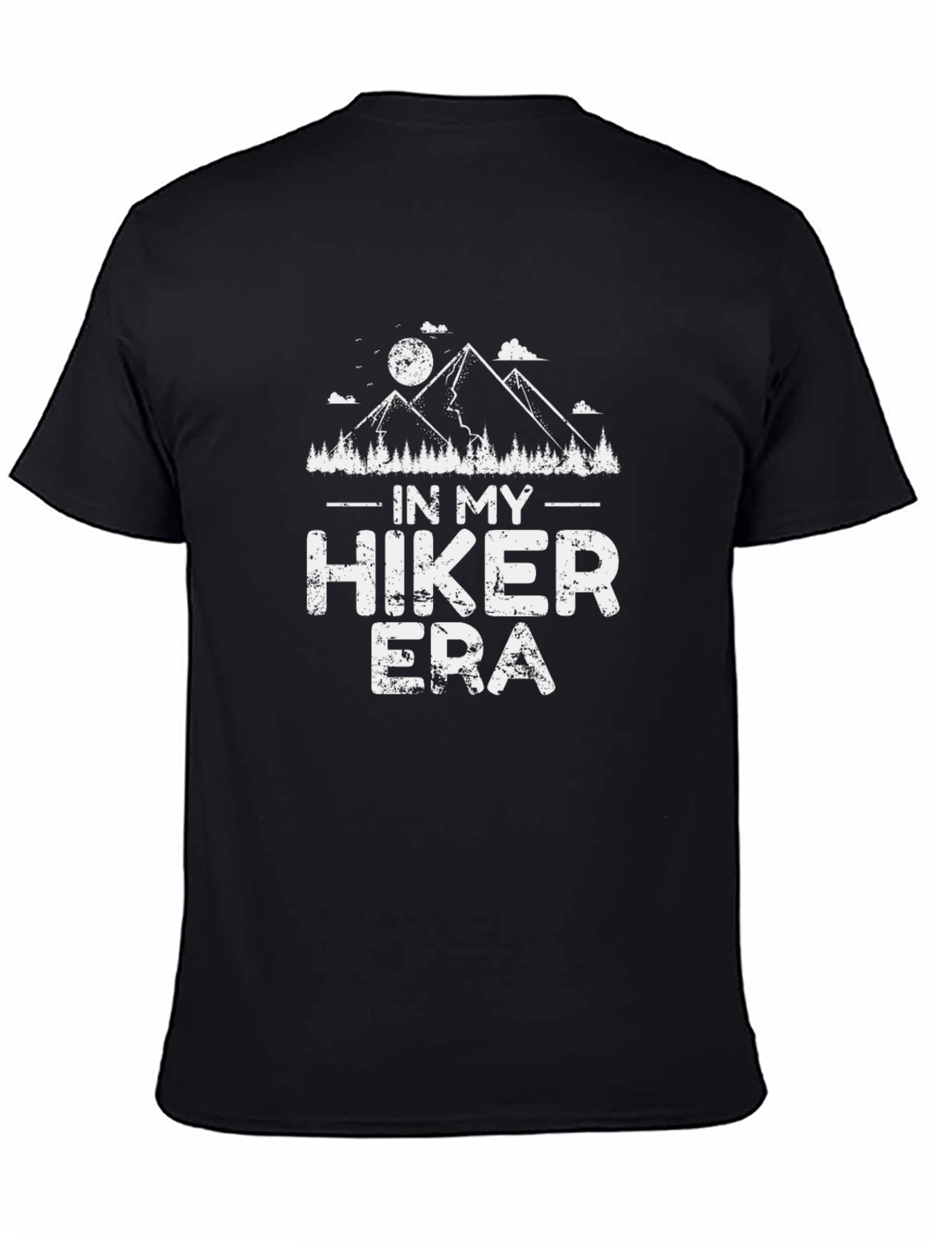 Black In My Hiker Era Graphic T-Shirt view 4