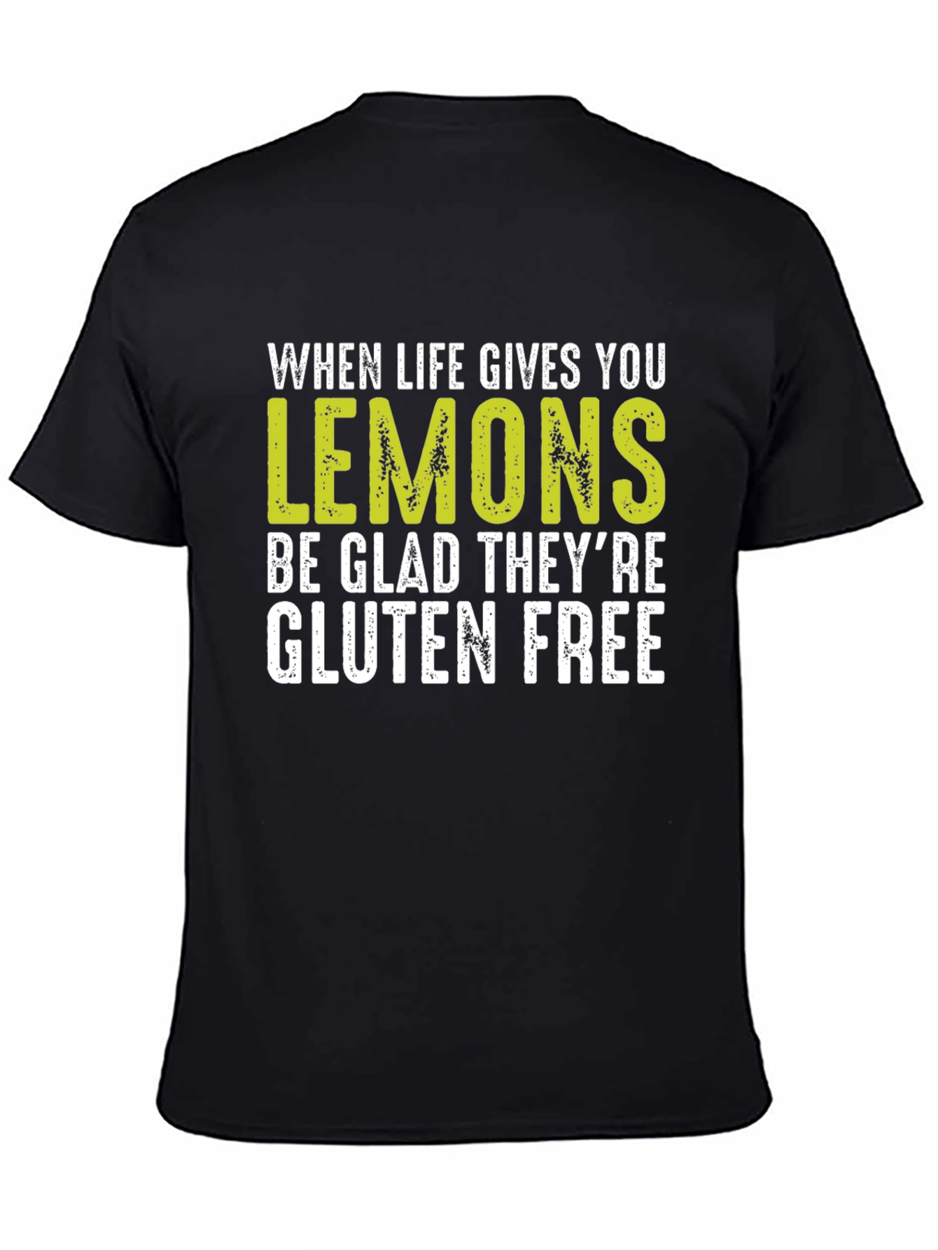 Funny Lemon Gluten-Free T-Shirt - 4