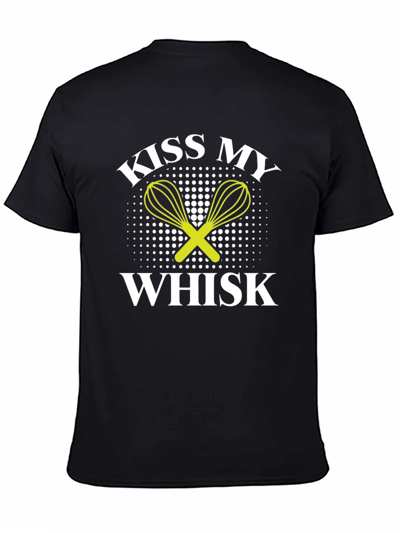 Kiss My Whisk Funny Cooking T-Shirt - 4