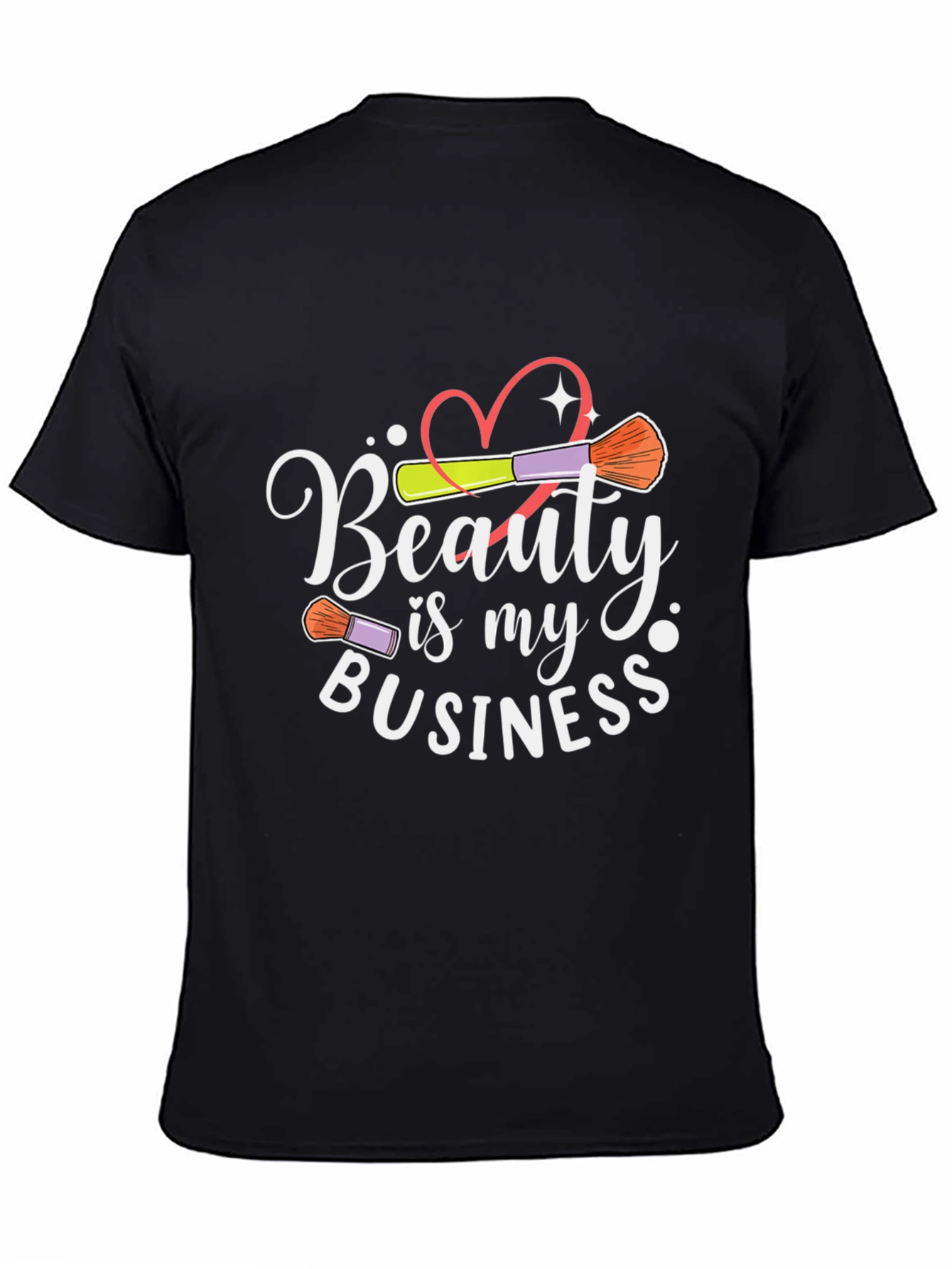 Black Beauty Is My Business T-Shirt view 4