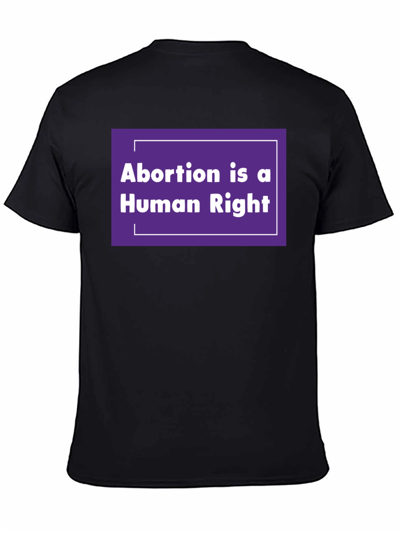 Black Abortion is a Human Right Graphic Tee view 4