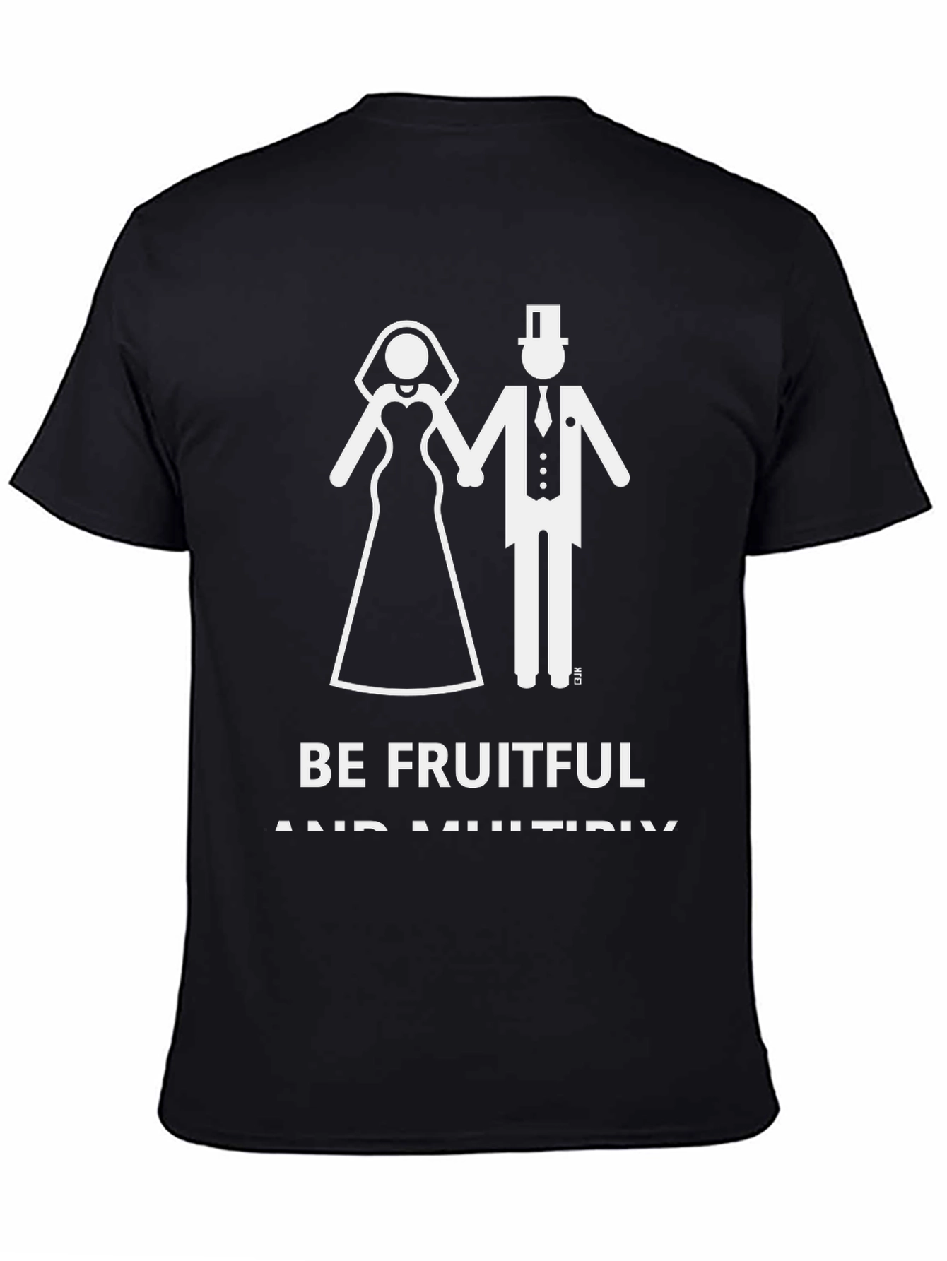 Black Be Fruitful T-Shirt view 4