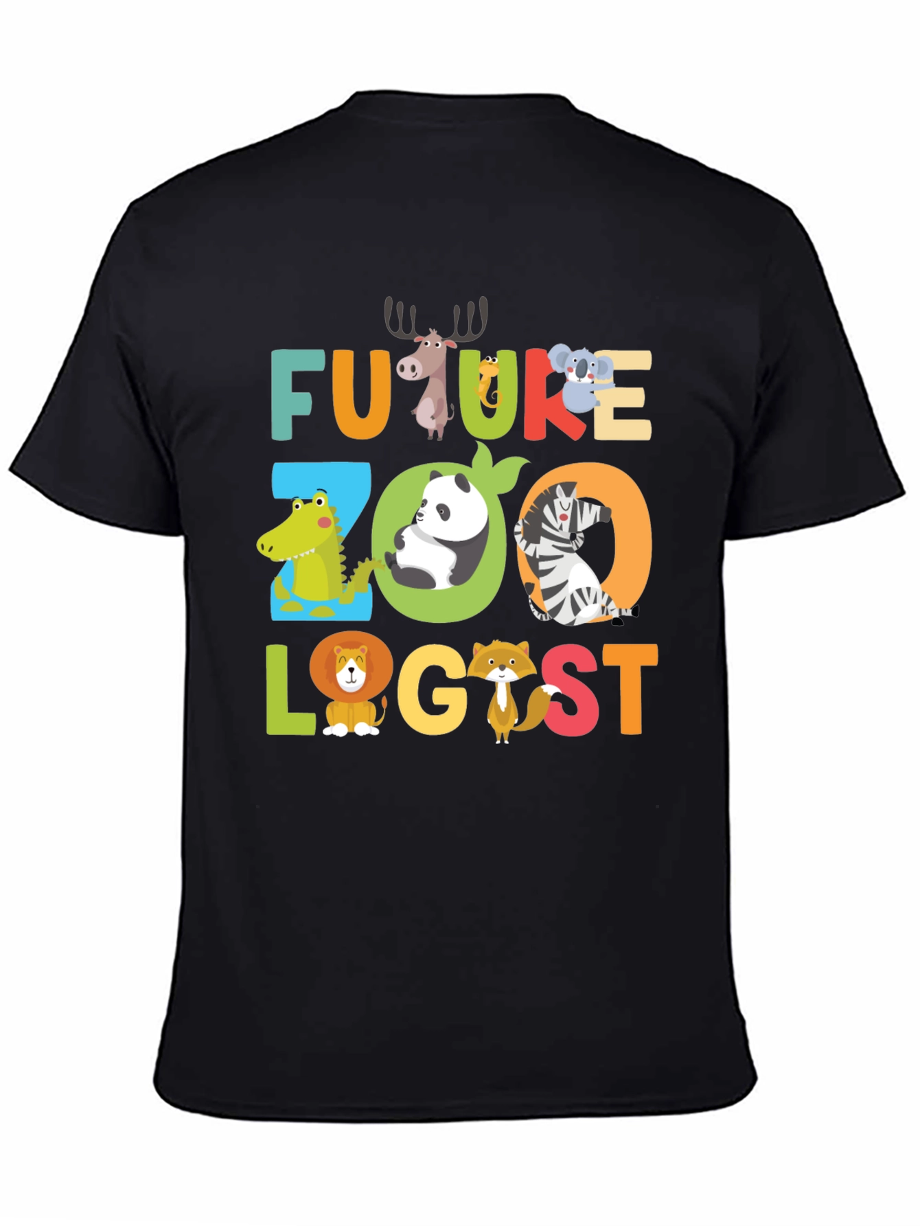 Future Zoologist Kids T-Shirt - 4