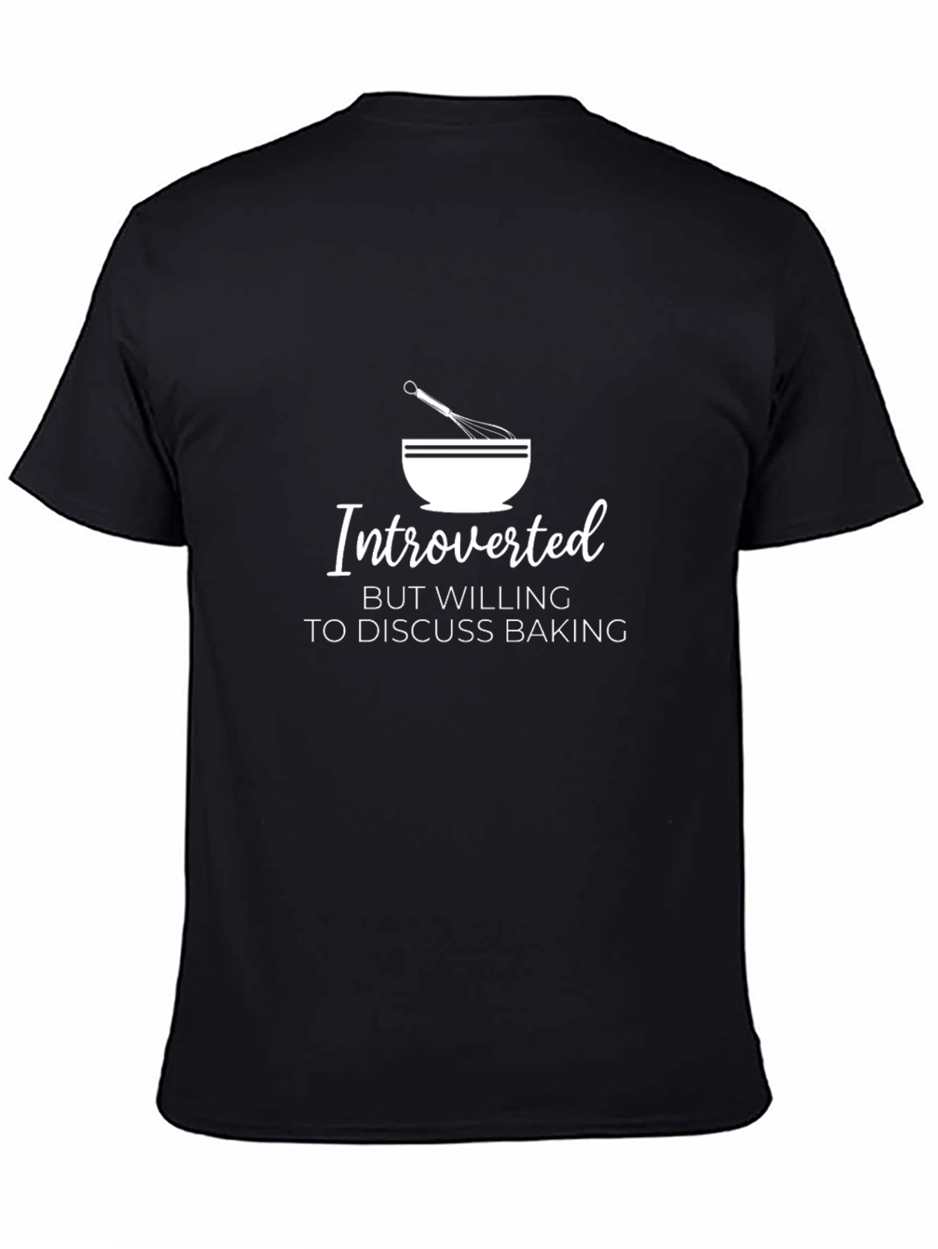 Introverted Baking T-Shirt - 4