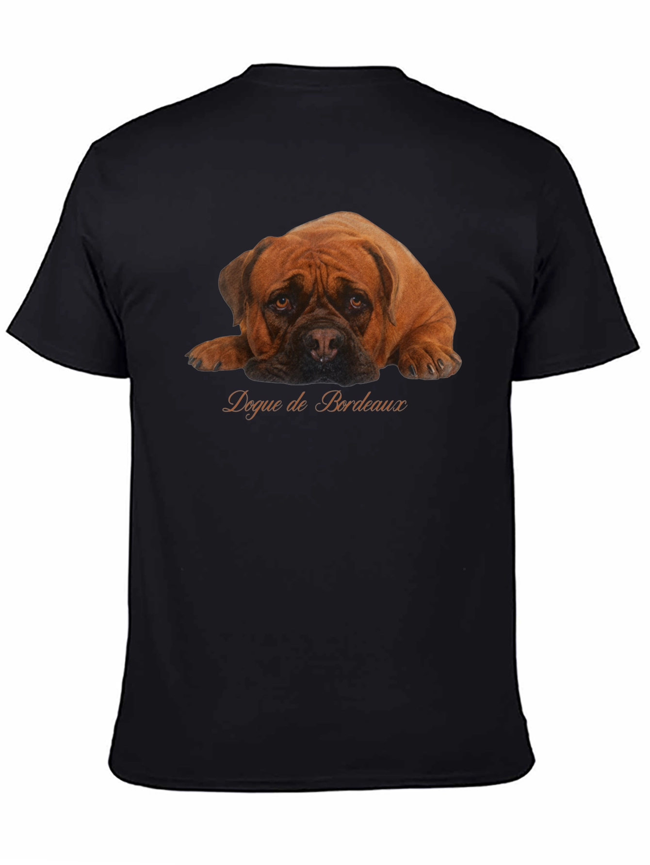 Black Dogue de Bordeaux Graphic Tee view 4