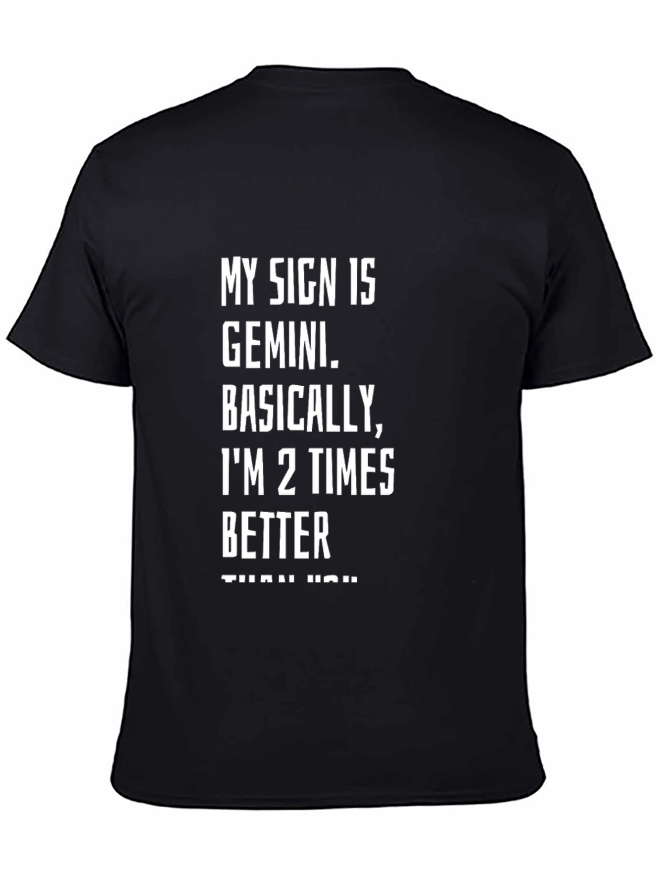 Gemini Zodiac Sign T-Shirt - 4