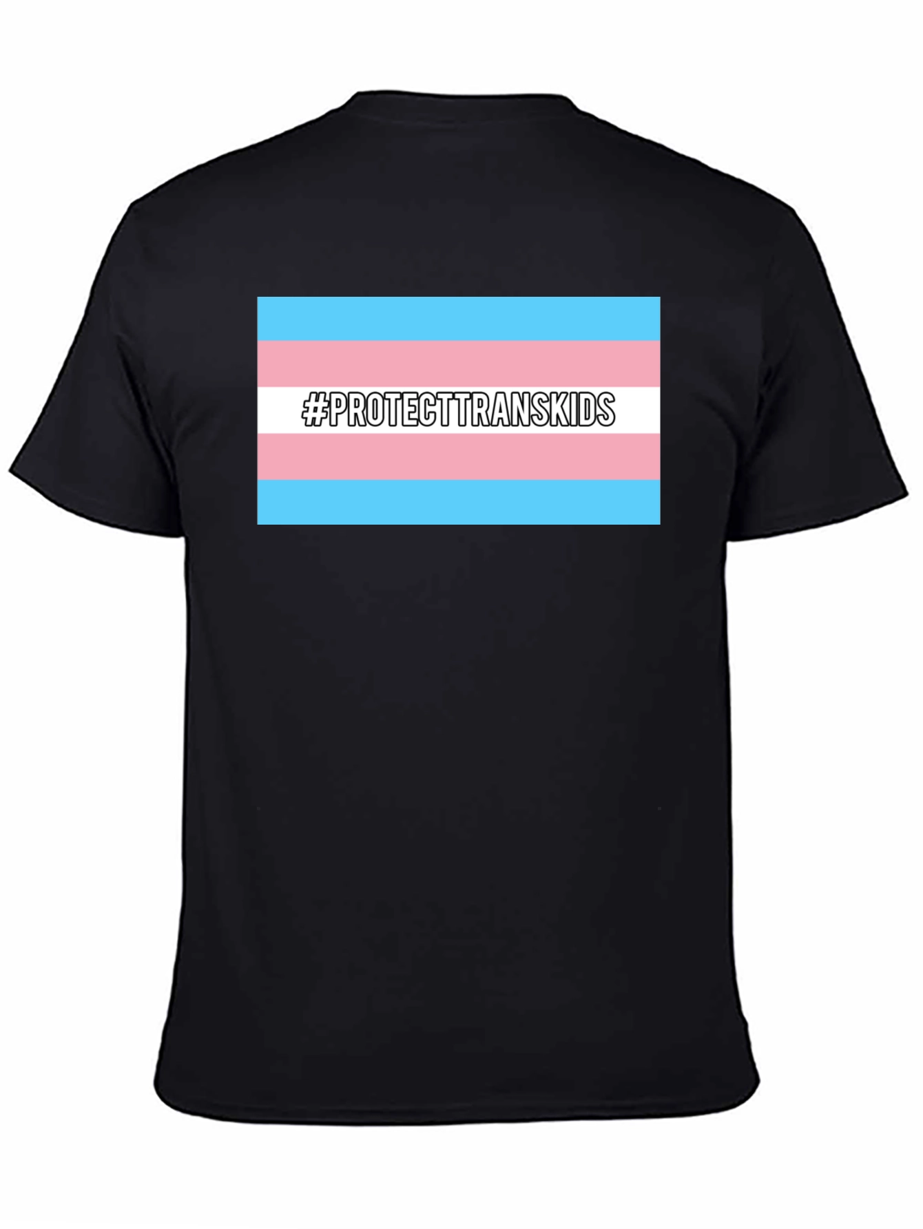 Protect Trans Kids Tee - Transgender Pride - 4