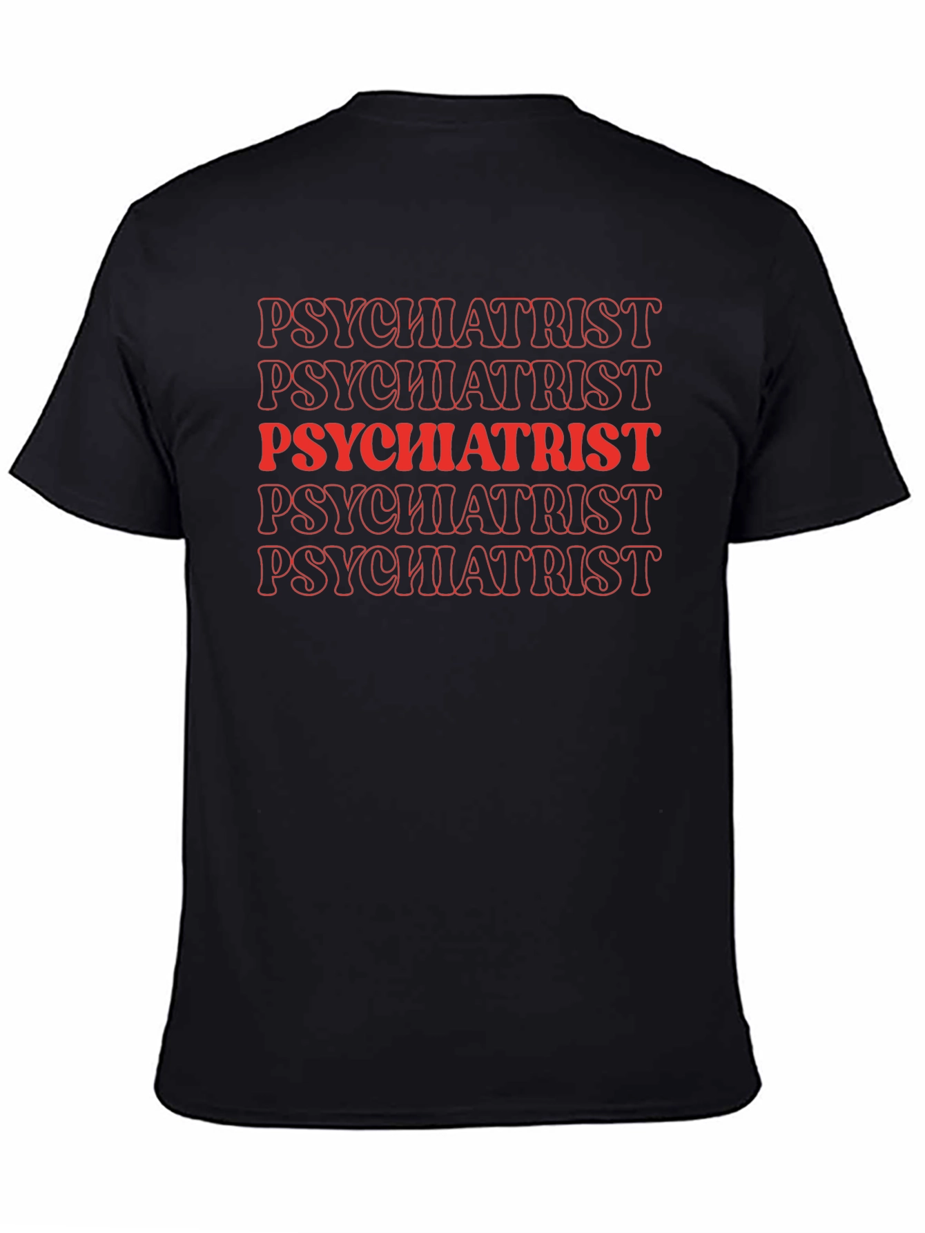 Psychiatrist Tee - Bold Graphic Print T-Shirt - 4