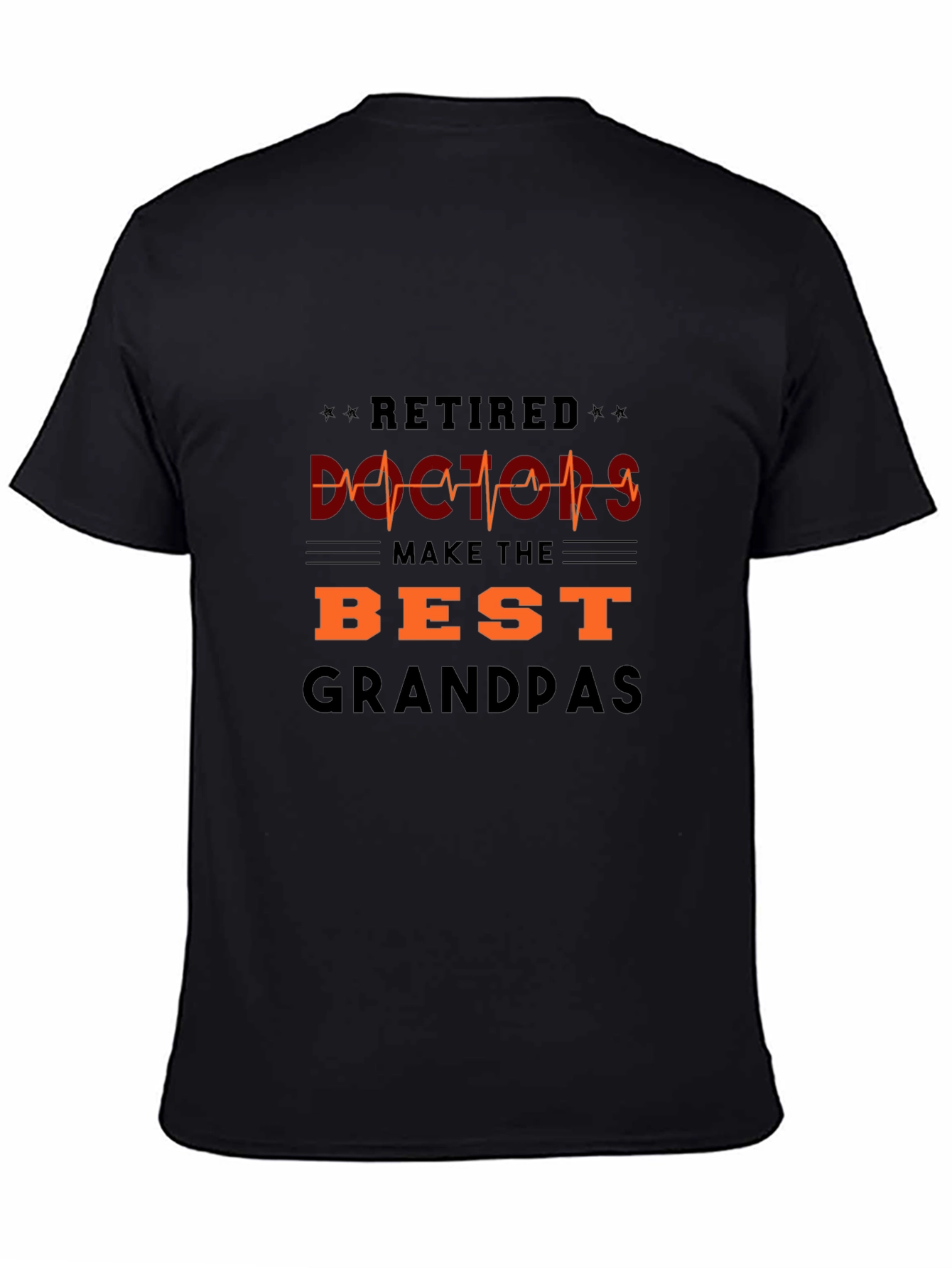 Retired Doctor Grandpas T-Shirt - 4
