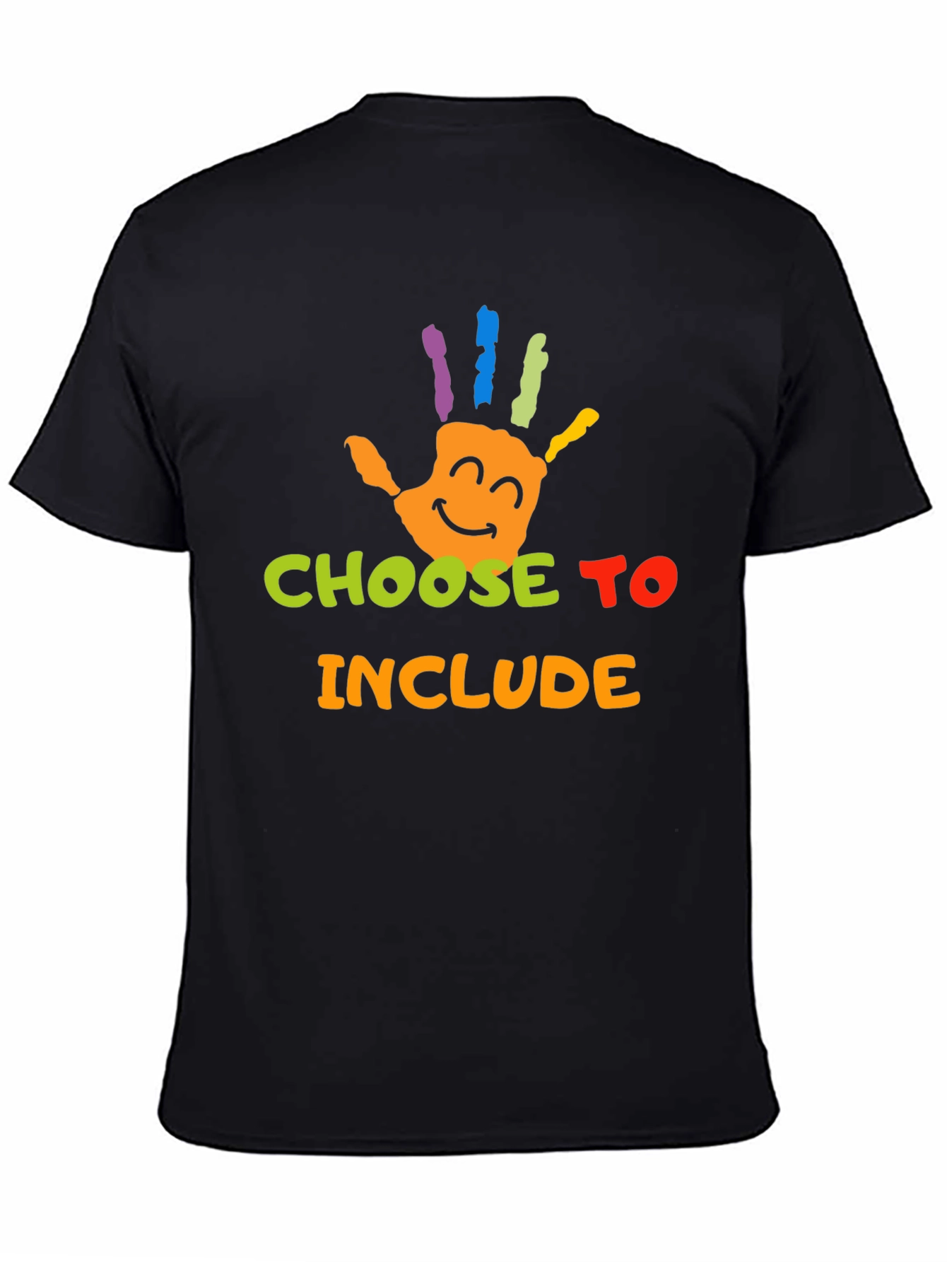 Black Choose to Include Graphic Tee view 4