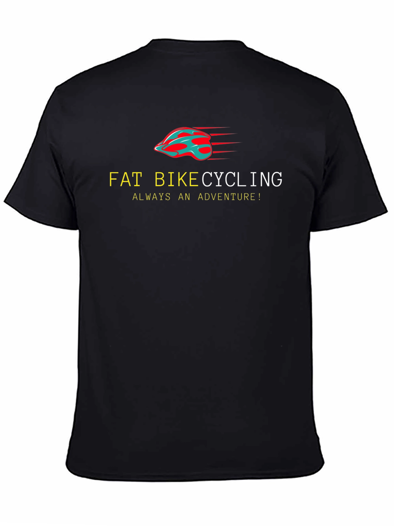 Fat Bike Cycling Adventure T-Shirt - 4